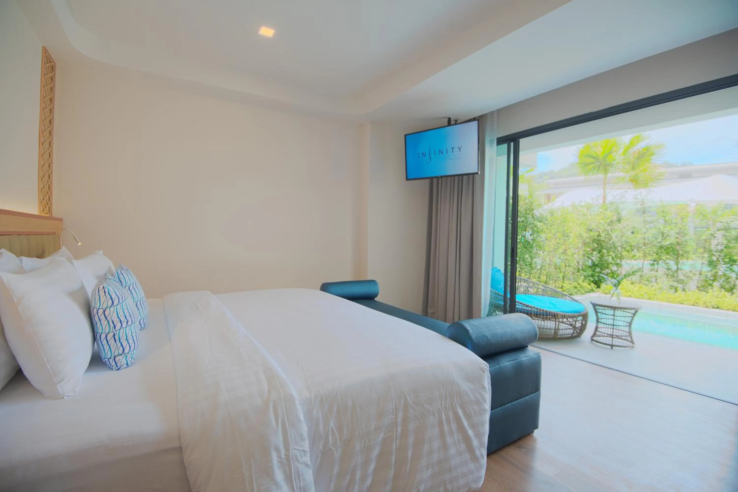 Bedroom, Bed in Infinity Aonang Krabi