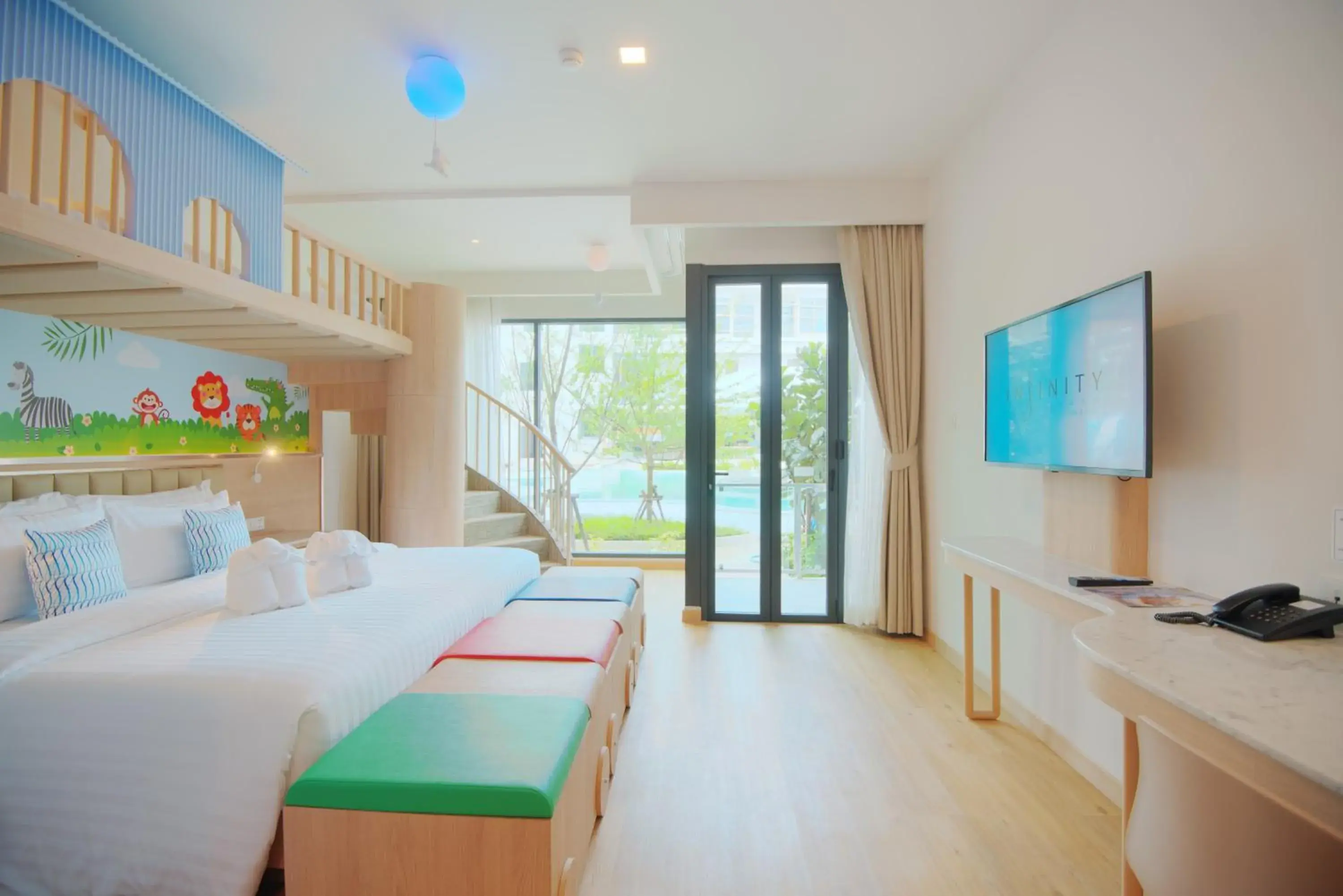 Bed in Infinity Aonang Krabi Bed in Infinity Aonang Krabi