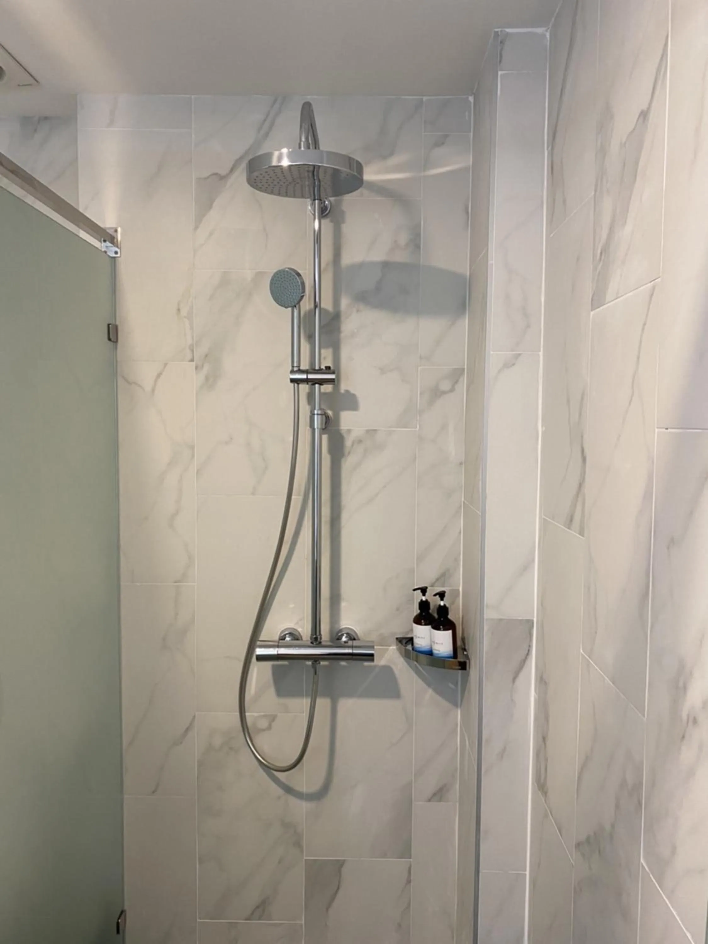 Shower in Infinity Aonang Krabi