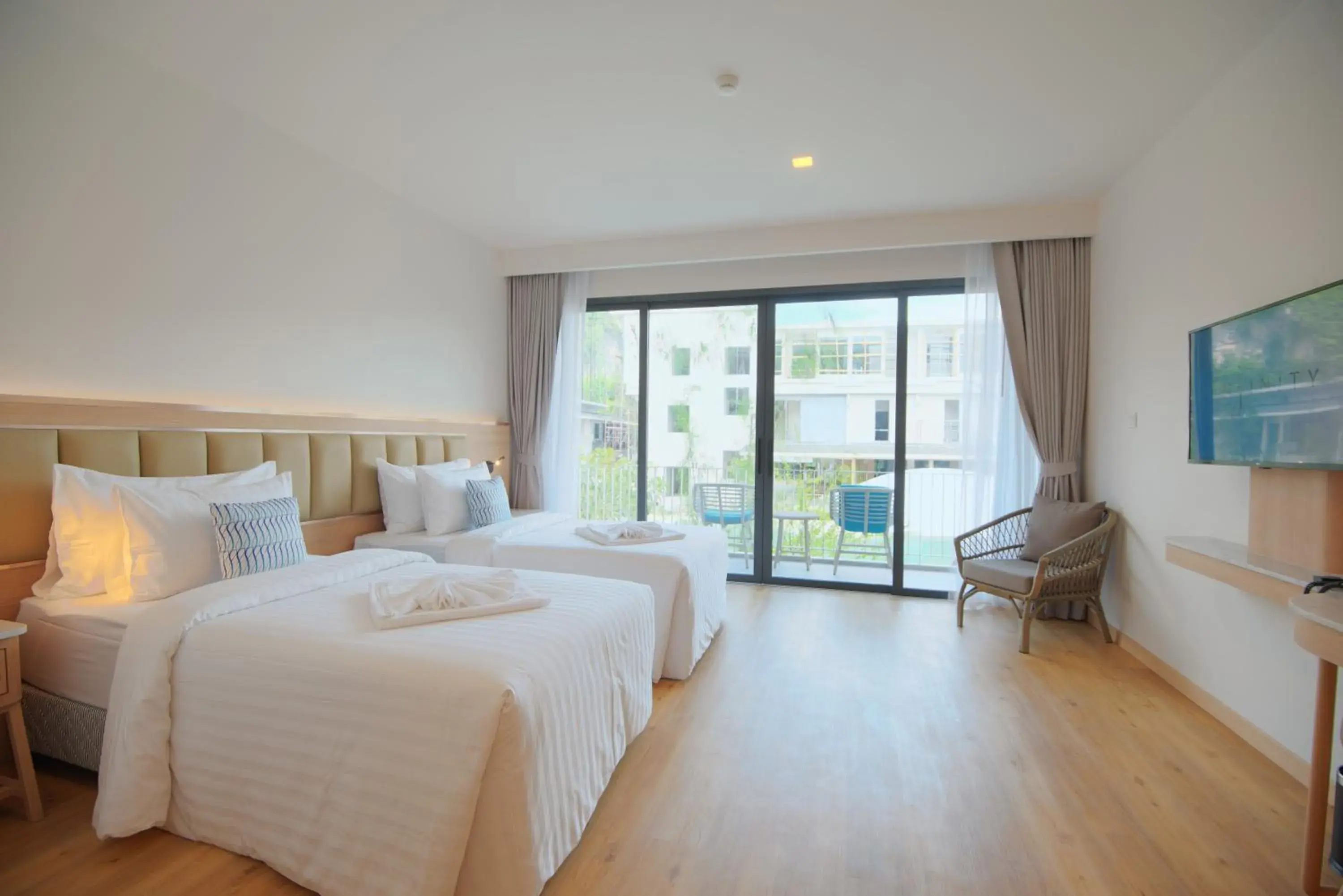 Bed in Infinity Aonang Krabi Bed in Infinity Aonang Krabi