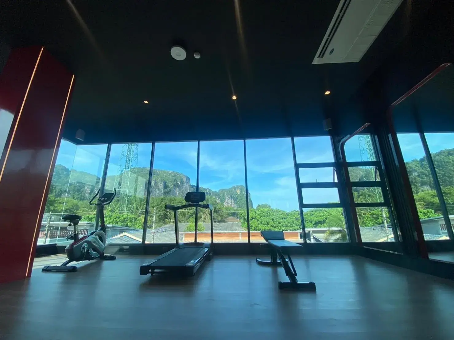Fitness centre/facilities in Infinity Aonang Krabi Fitness centre/facilities in Infinity Aonang Krabi