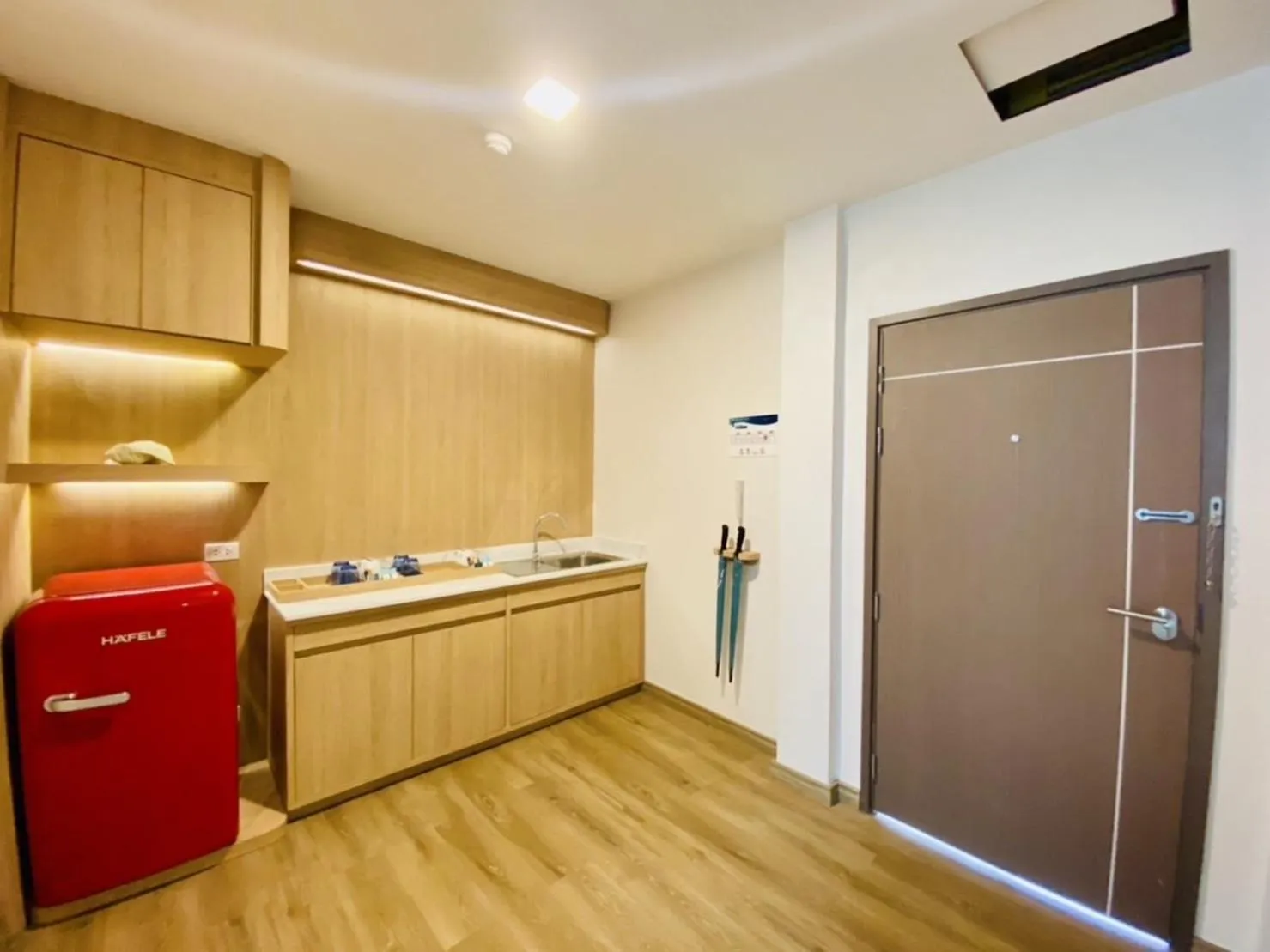 Kitchen or kitchenette in Infinity Aonang Krabi