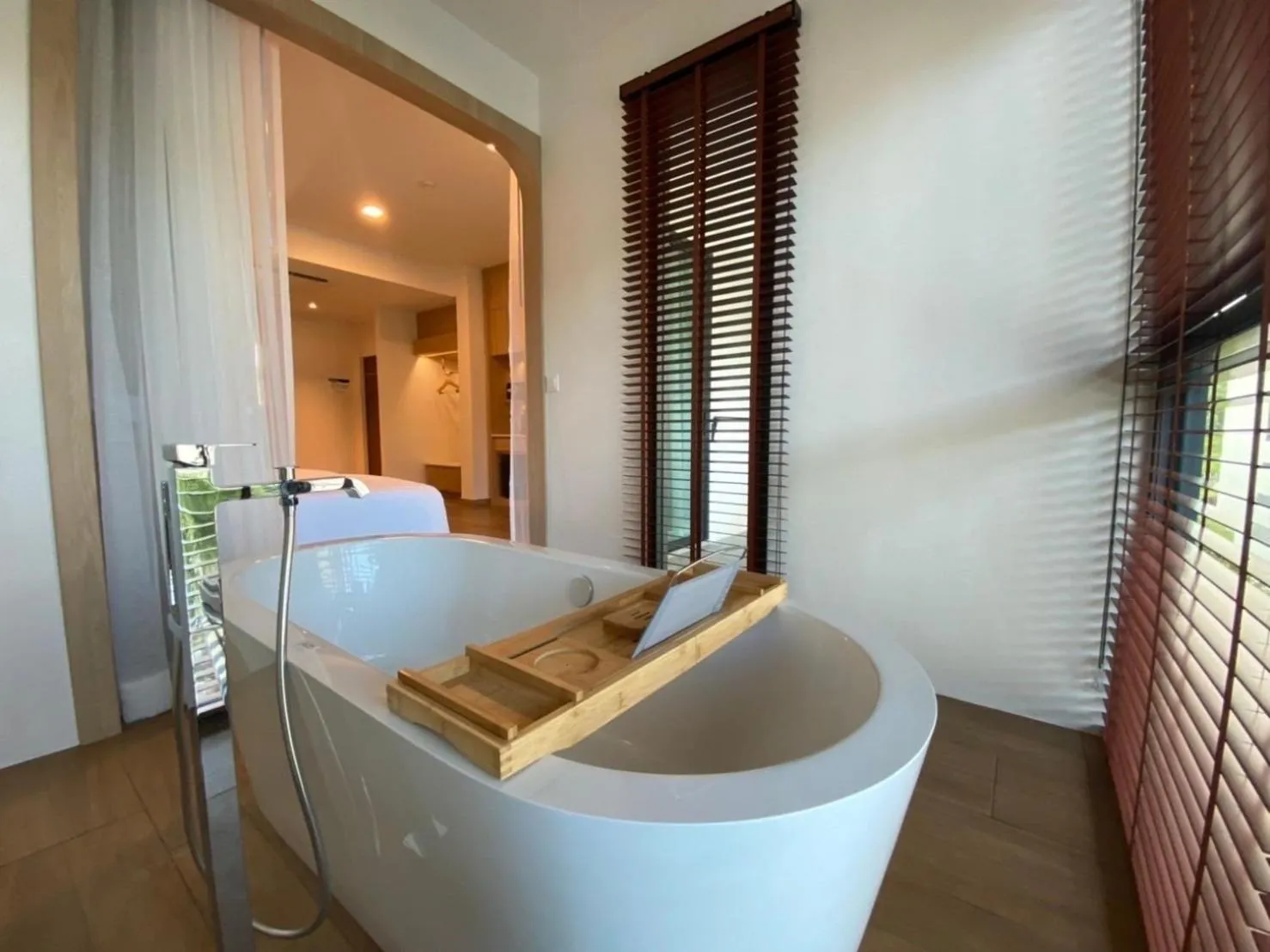 Bathroom in Infinity Aonang Krabi