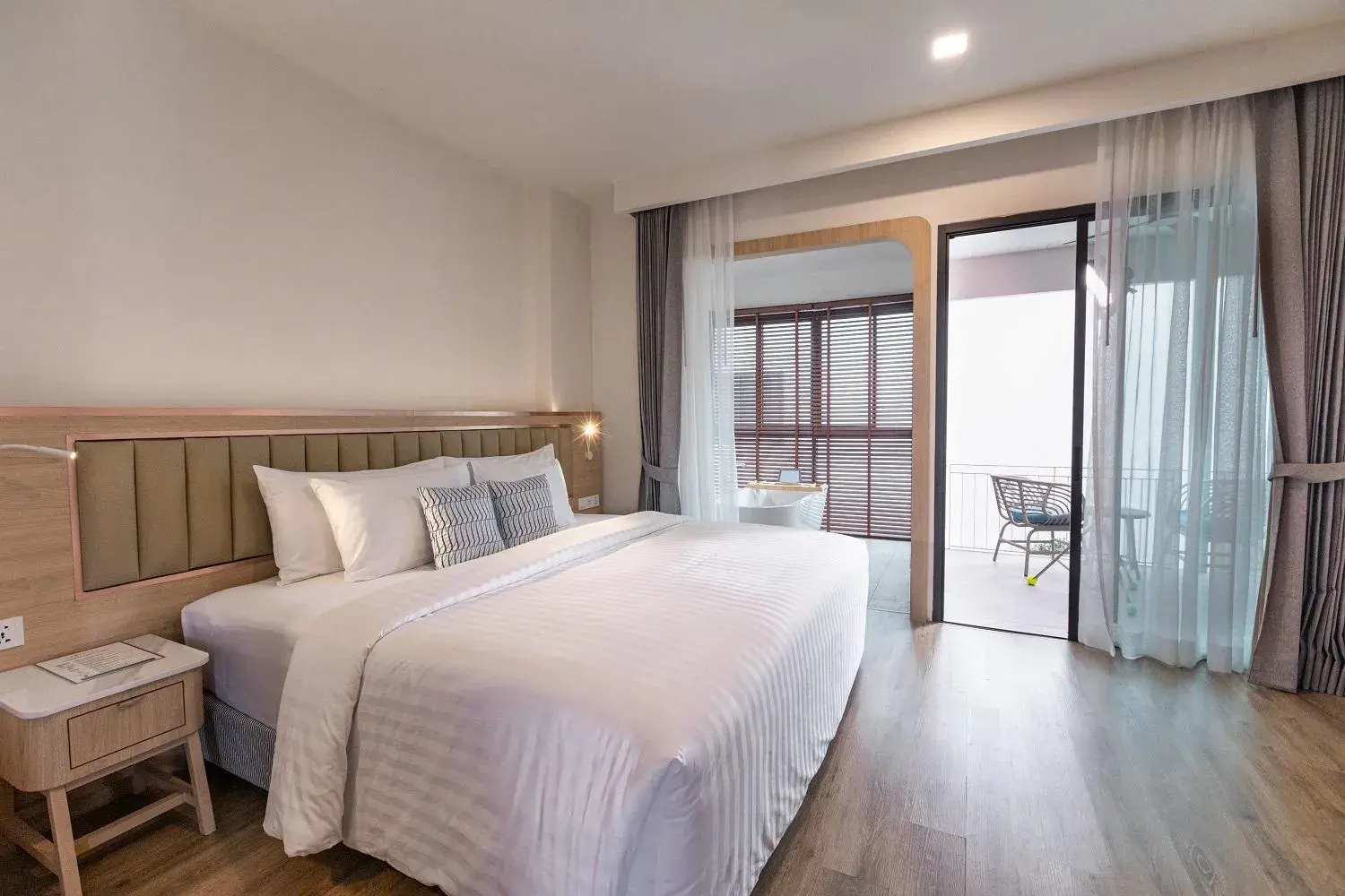 Bed in Infinity Aonang Krabi Bed in Infinity Aonang Krabi