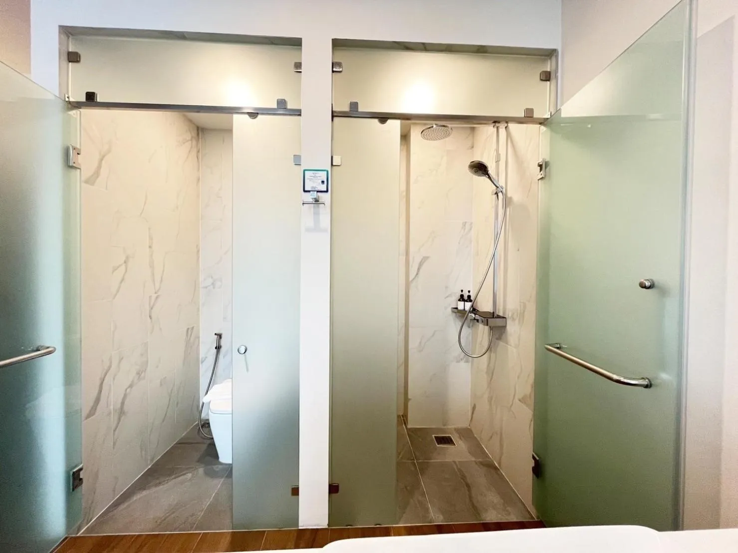 Shower in Infinity Aonang Krabi