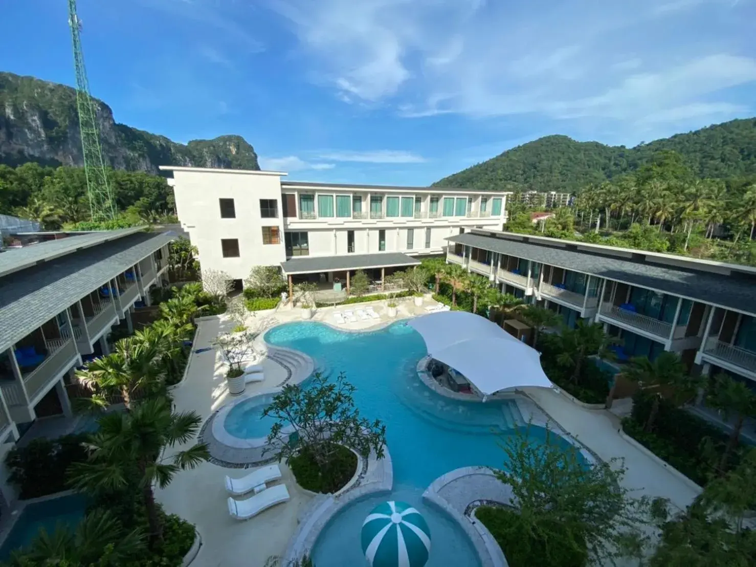Property building in Infinity Aonang Krabi Property building in Infinity Aonang Krabi