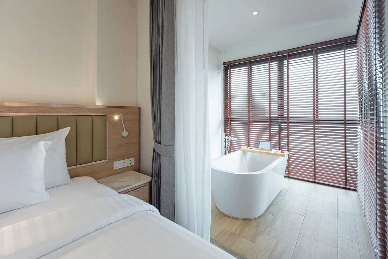 Bed in Infinity Aonang Krabi