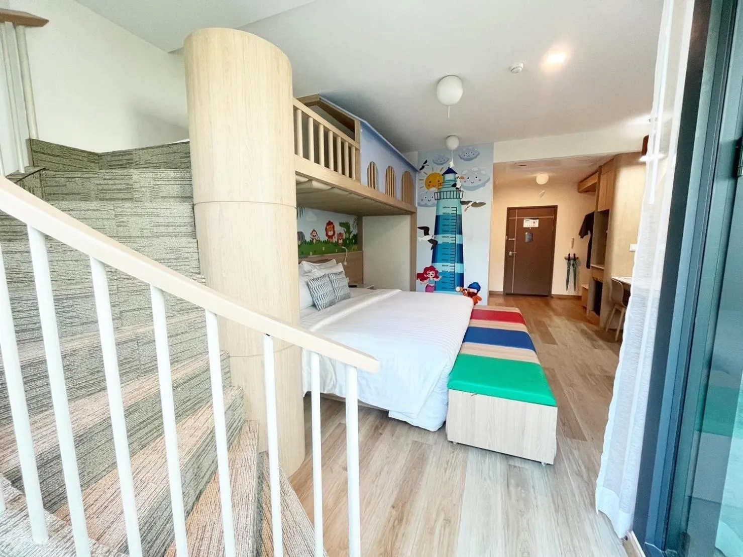 Bed in Infinity Aonang Krabi