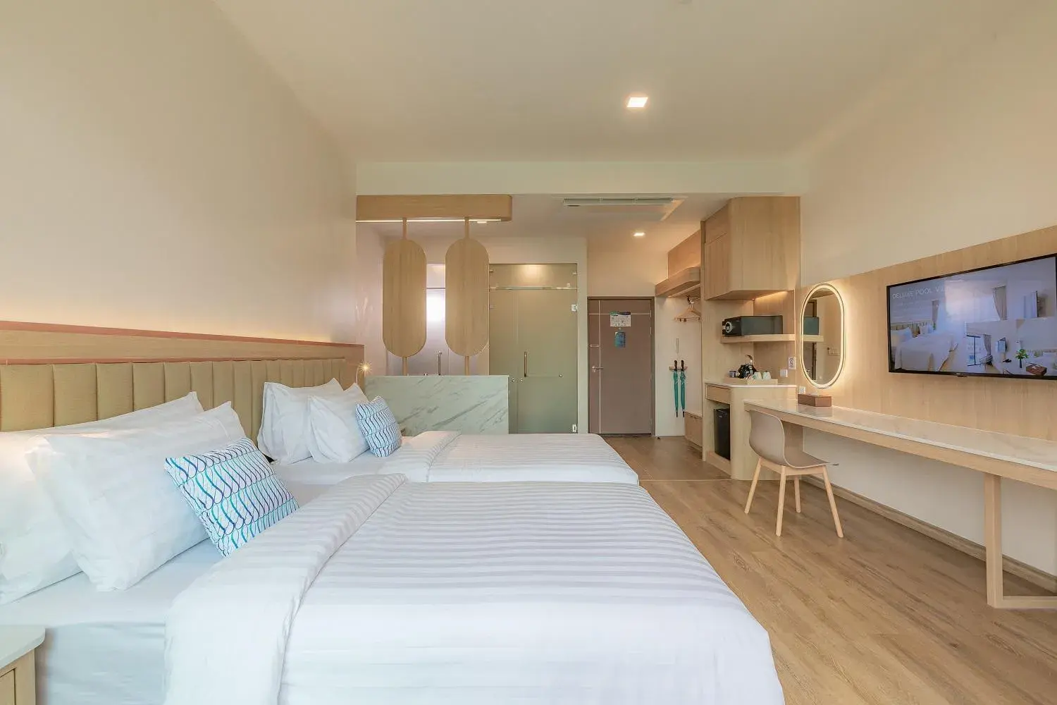 Bed in Infinity Aonang Krabi Bed in Infinity Aonang Krabi