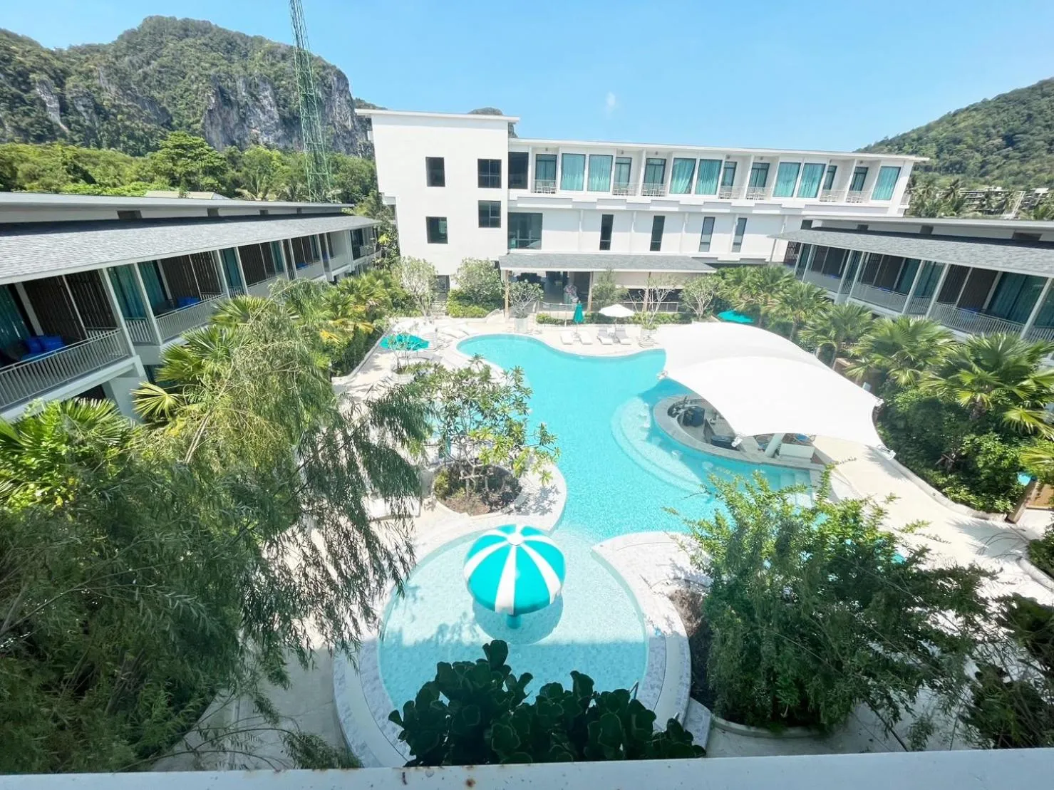 Property building in Infinity Aonang Krabi