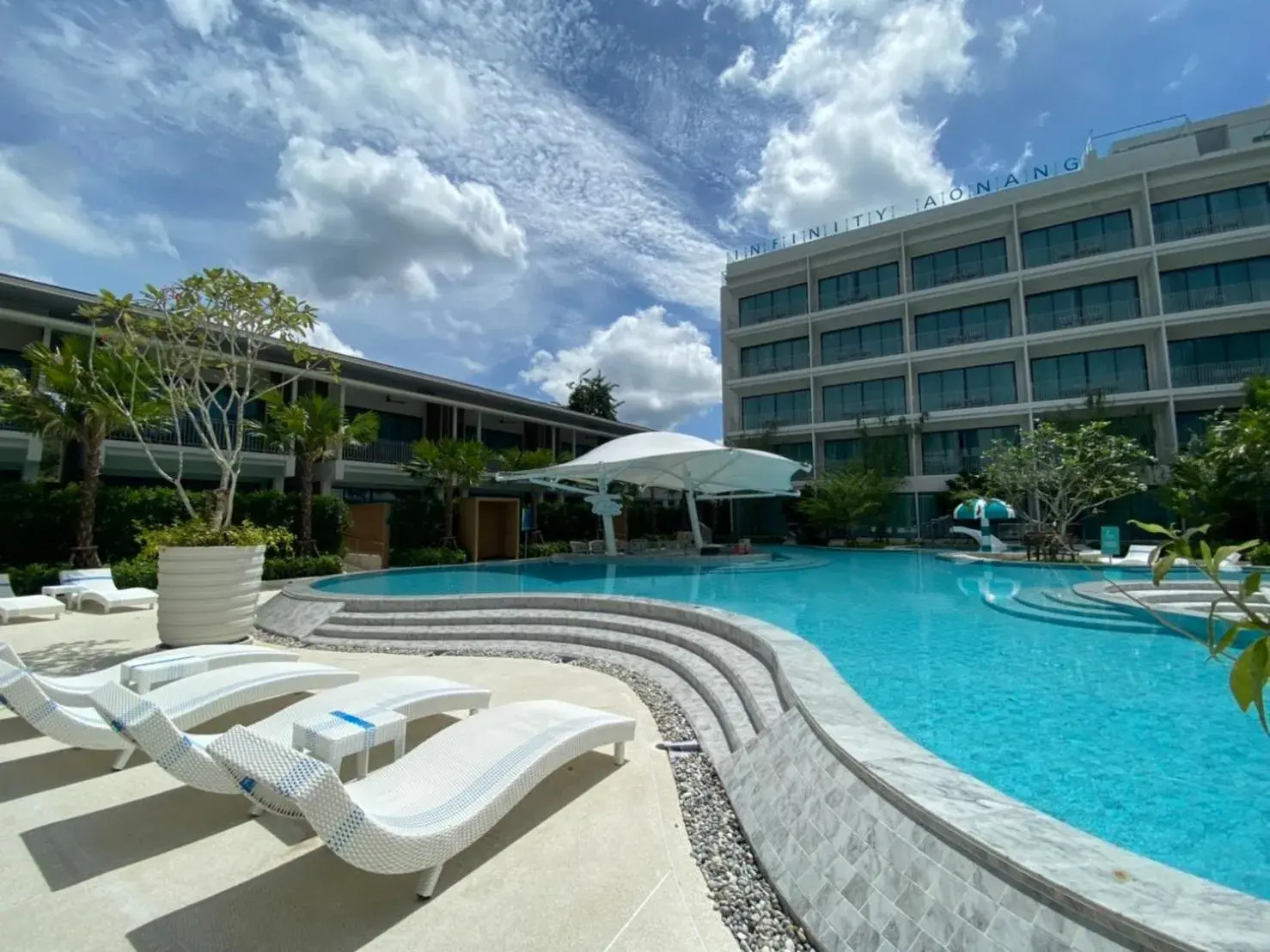 Property building in Infinity Aonang Krabi Property building in Infinity Aonang Krabi