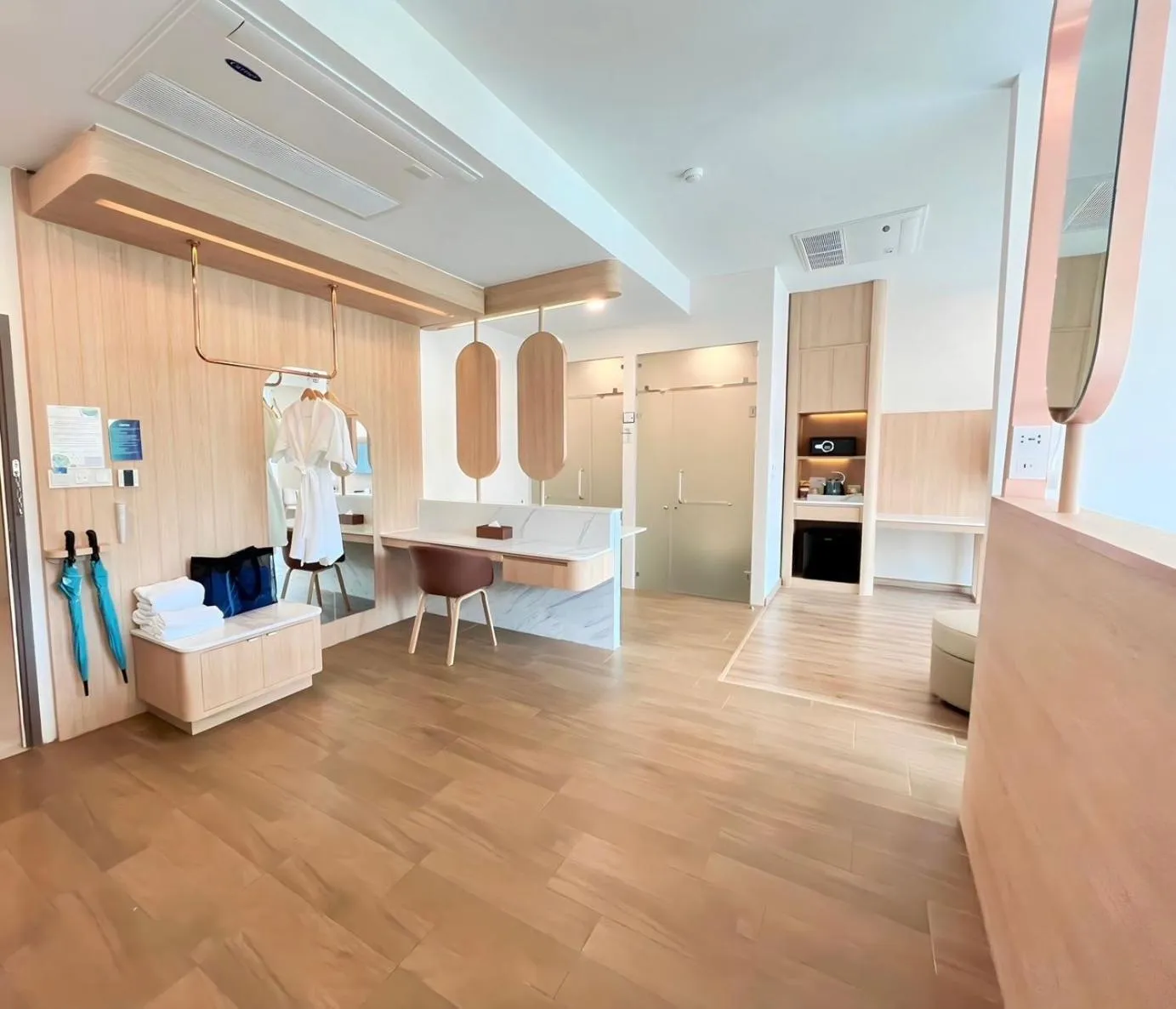 Bed in Infinity Aonang Krabi