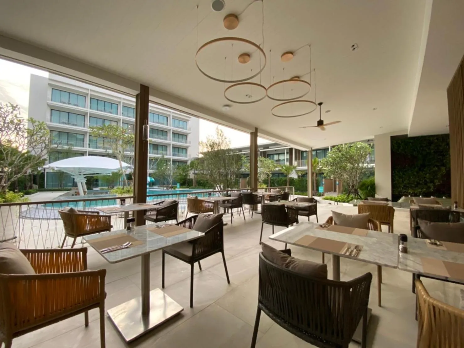 Restaurant/places to eat in Infinity Aonang Krabi