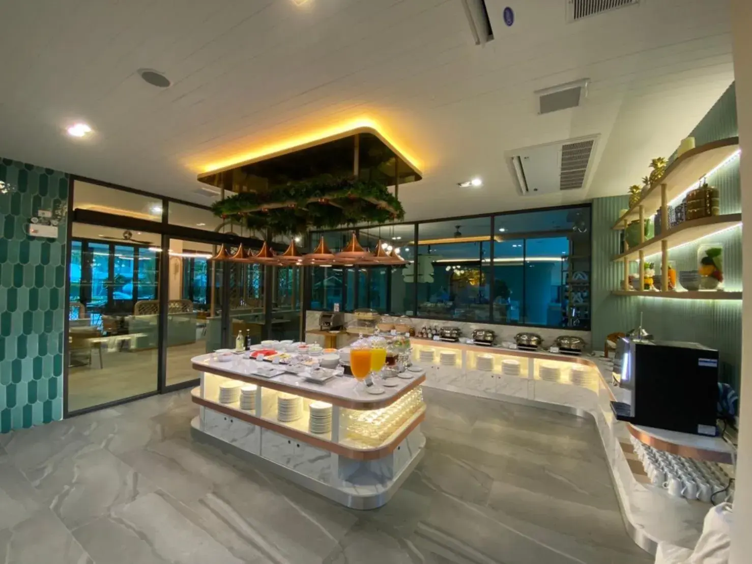 Food and drinks in Infinity Aonang Krabi Food and drinks in Infinity Aonang Krabi