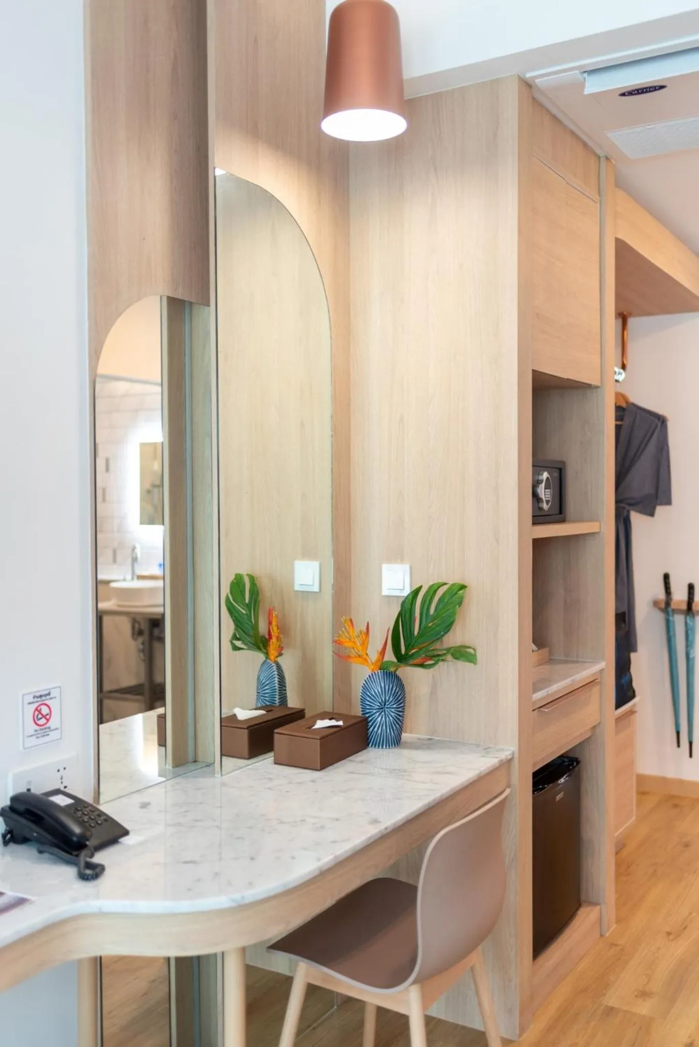 hair dresser in Infinity Aonang Krabi