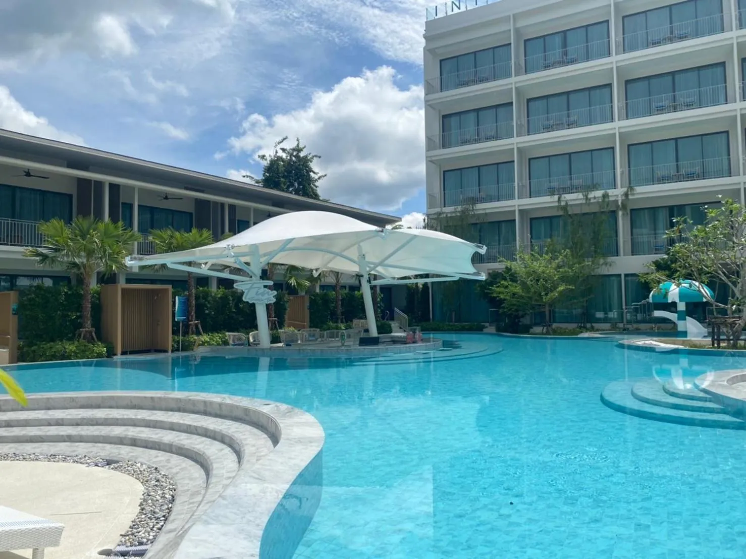 Property building in Infinity Aonang Krabi