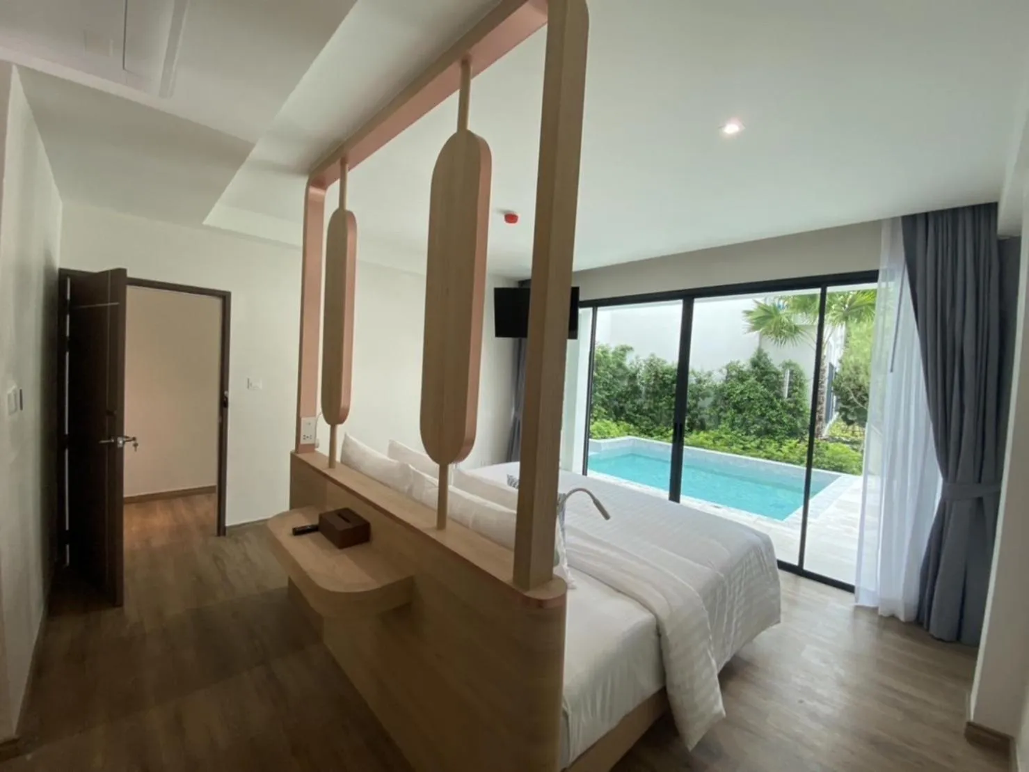 Bed in Infinity Aonang Krabi