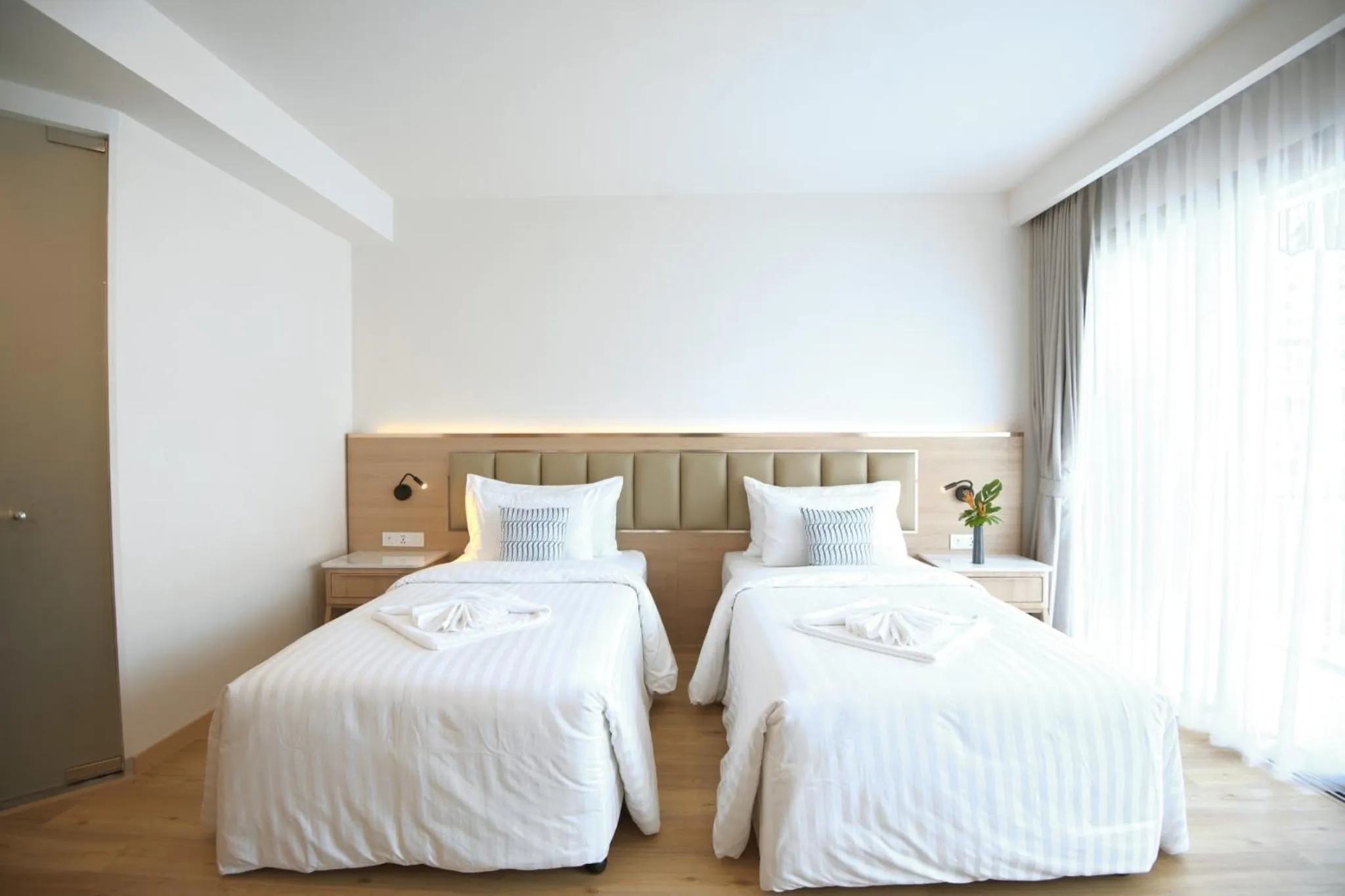 Bed in Infinity Aonang Krabi