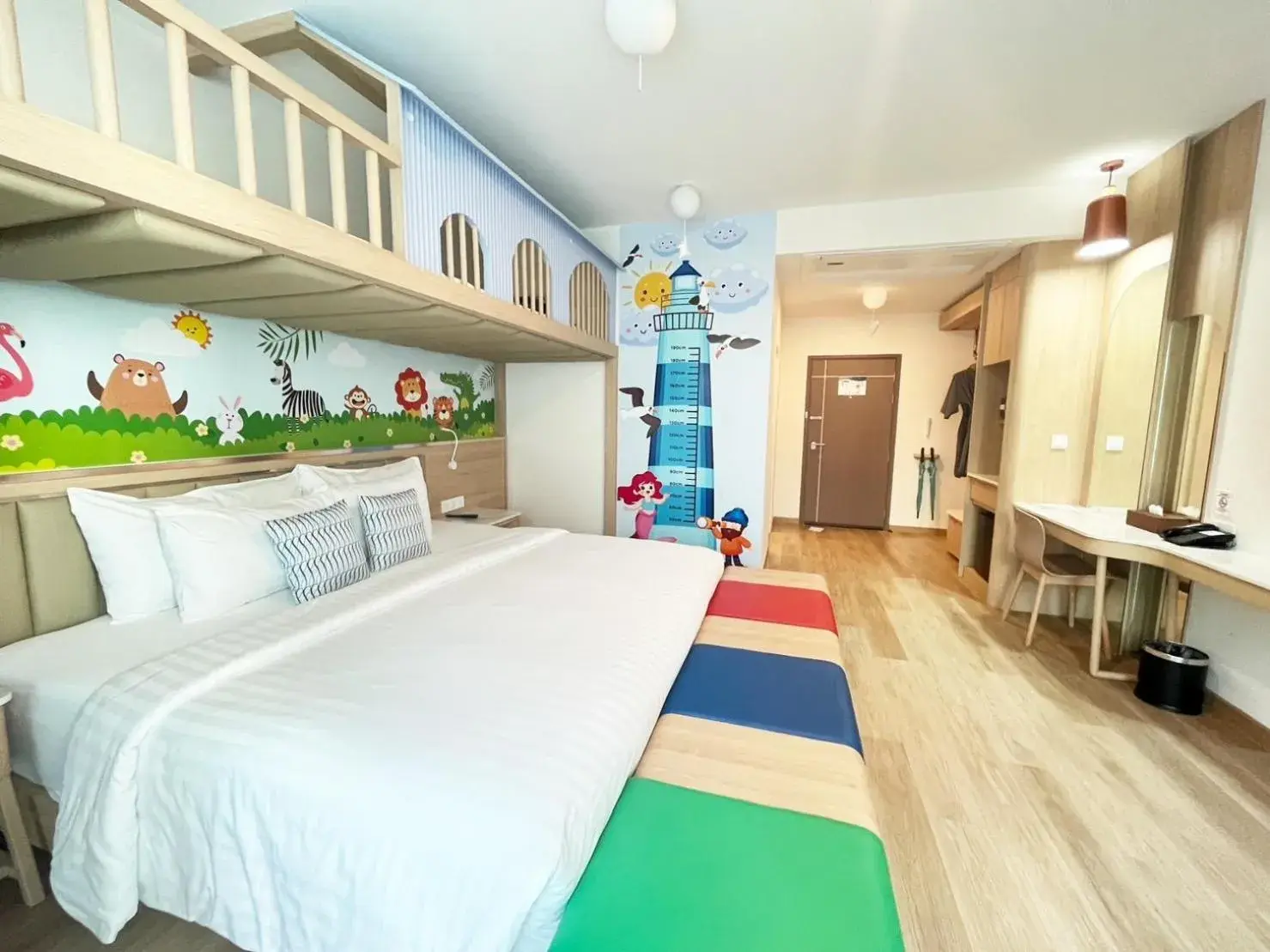 Bed in Infinity Aonang Krabi Bed in Infinity Aonang Krabi