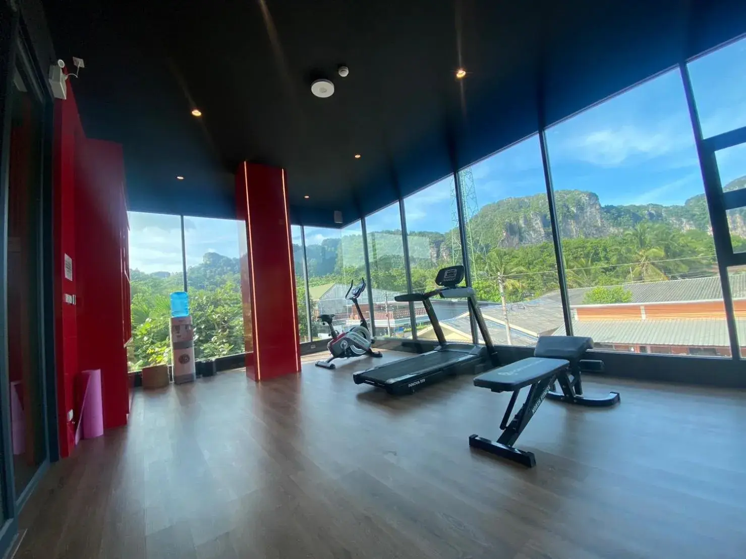 Fitness centre/facilities in Infinity Aonang Krabi Fitness centre/facilities in Infinity Aonang Krabi