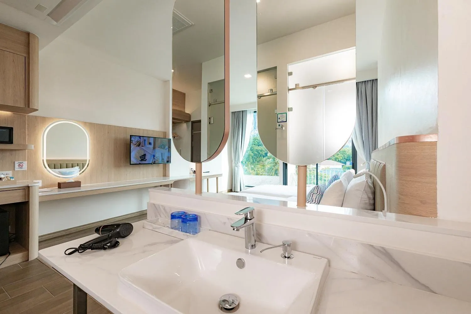 Bathroom in Infinity Aonang Krabi