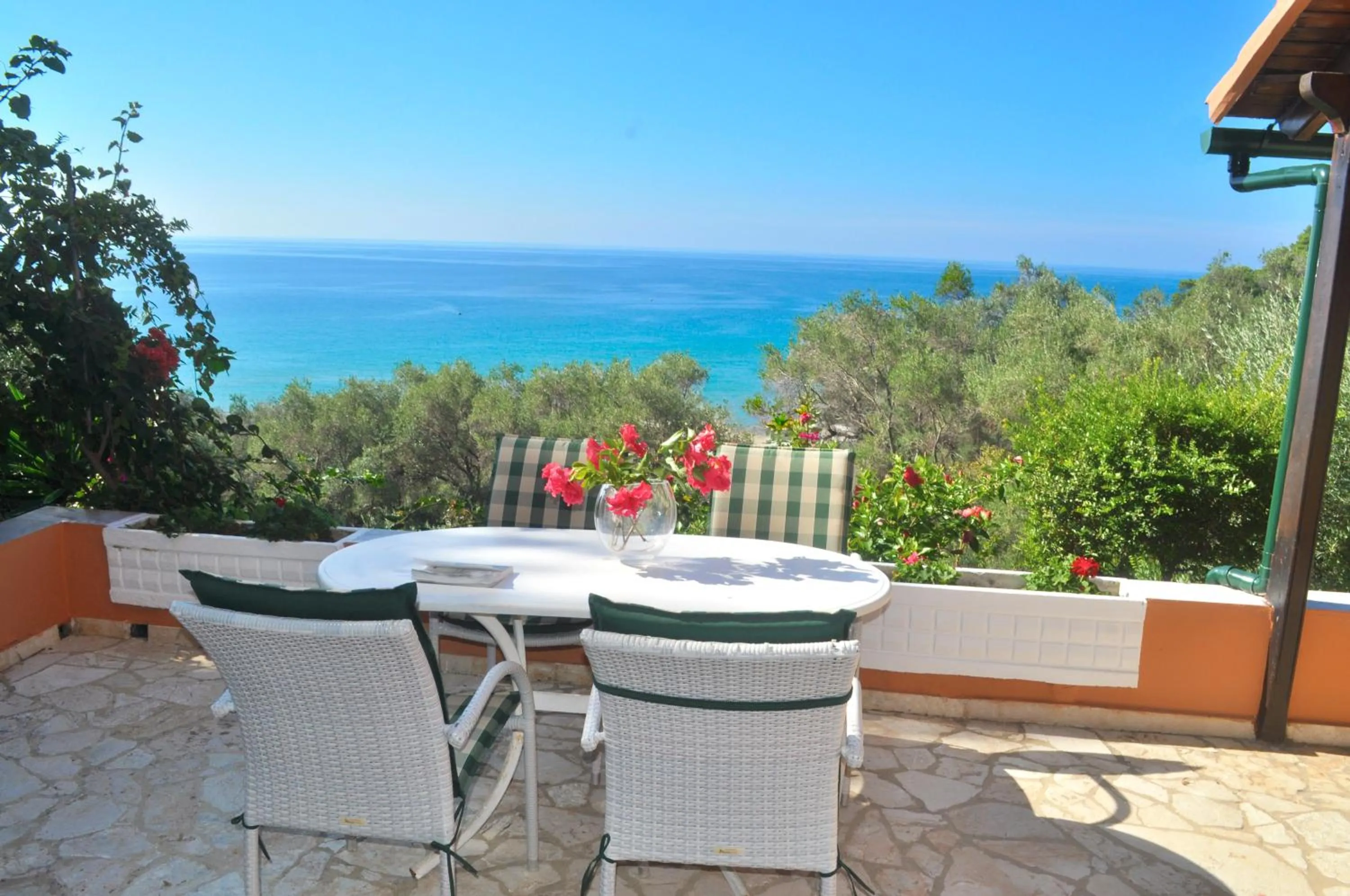 Apartments Papadatos near Pelekas Beach, Corfu