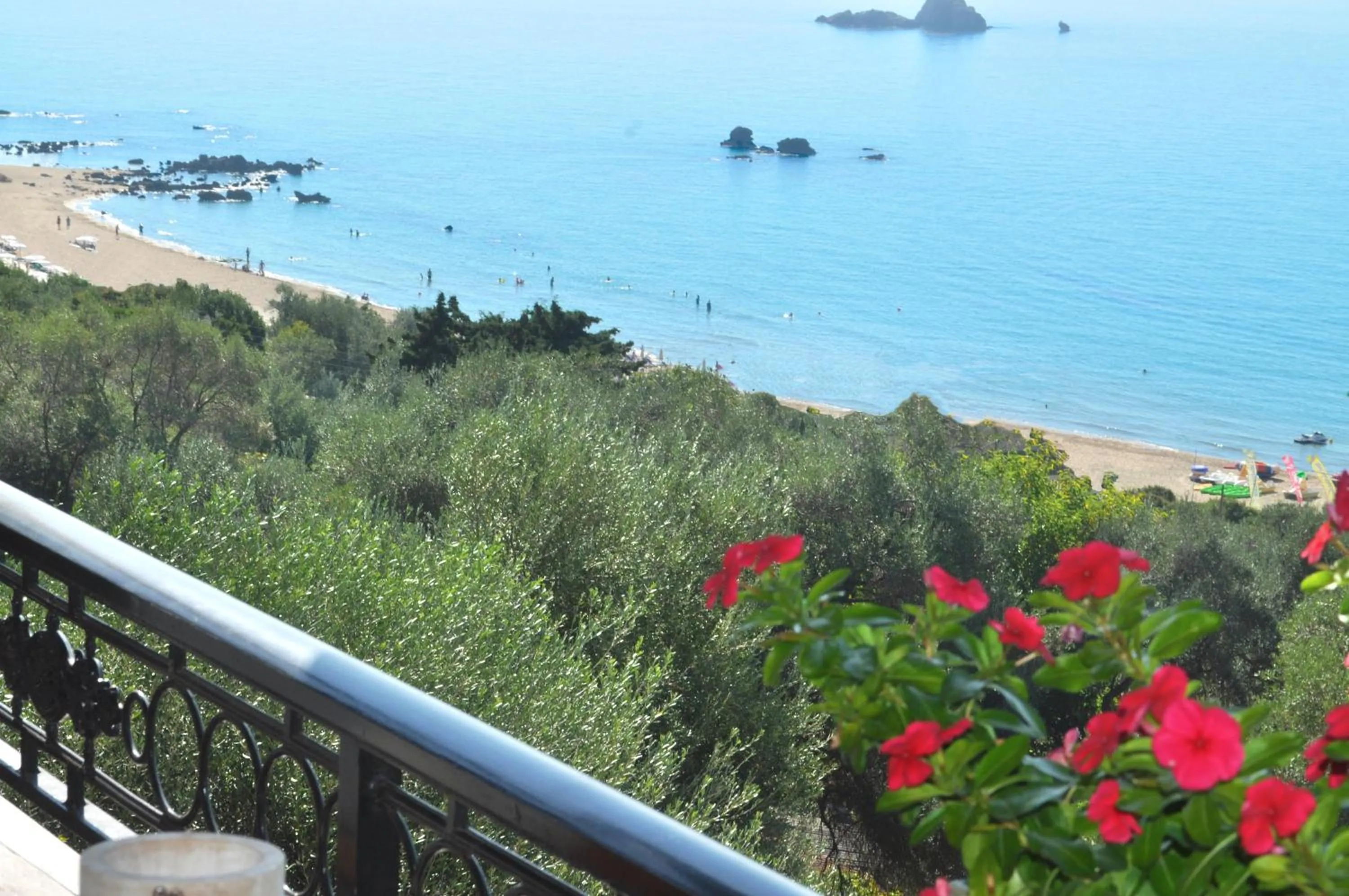Apartments Papadatos near Pelekas Beach, Corfu