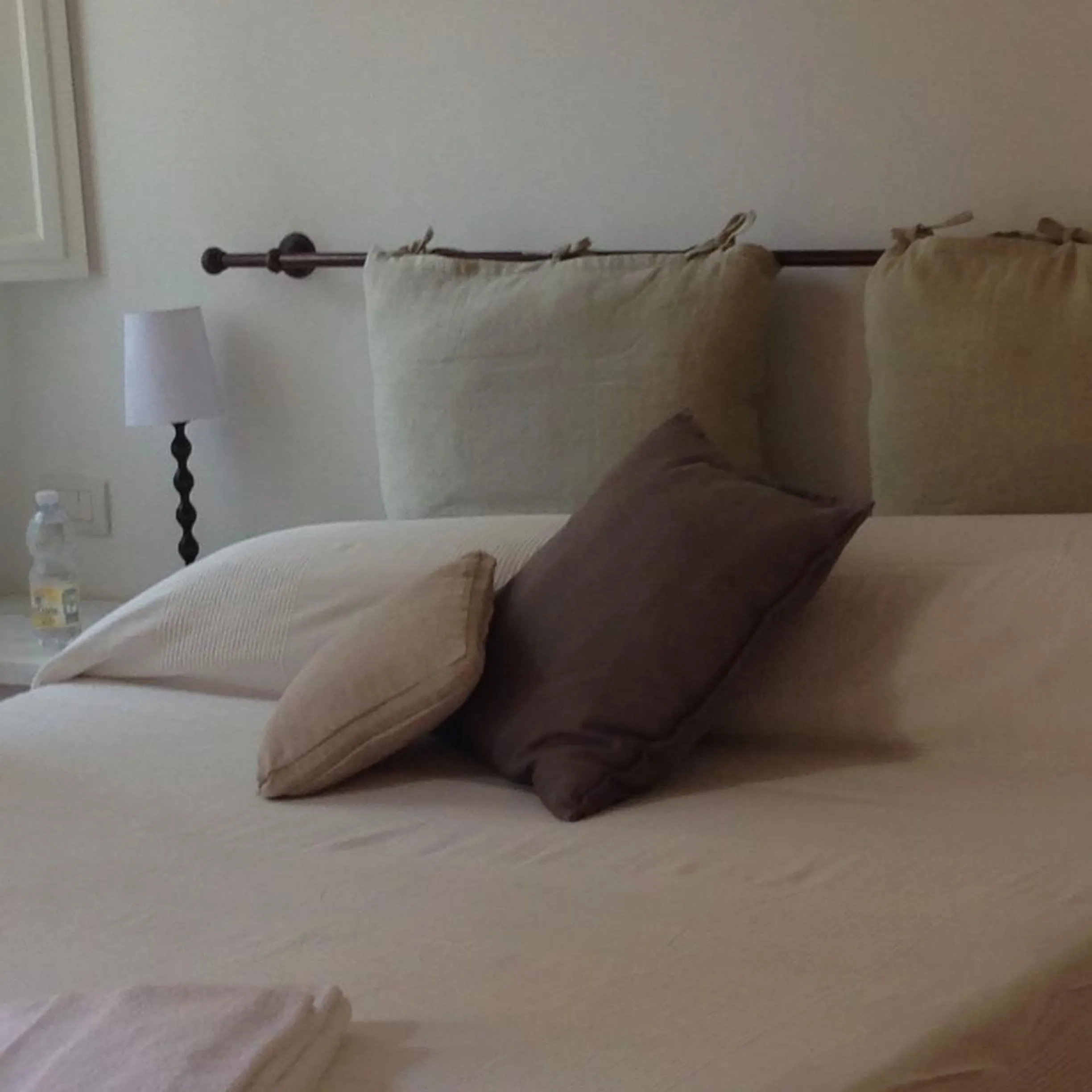 Decorative detail, Bed in Cosy House