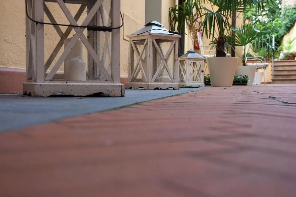 Decorative detail in Cosy House