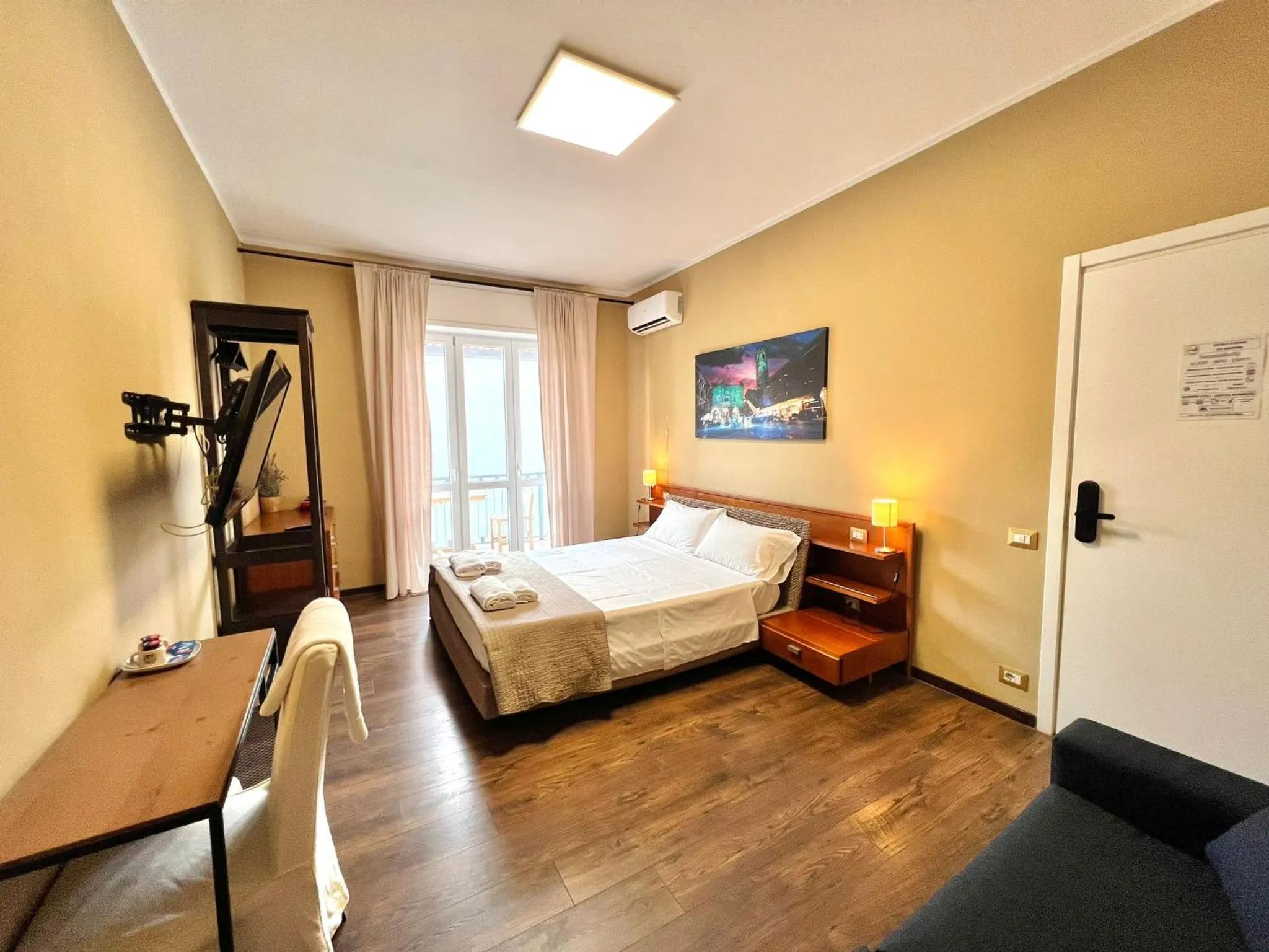 Bed in Bergamoincity