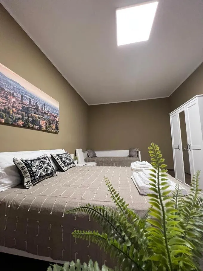 Bed in Bergamoincity