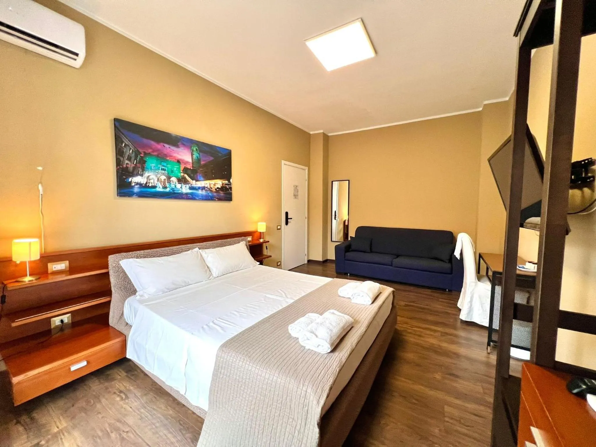 Bed in Bergamoincity