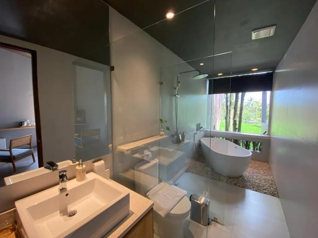 Bathroom in Teras Hotel Ijen Banyuwangi