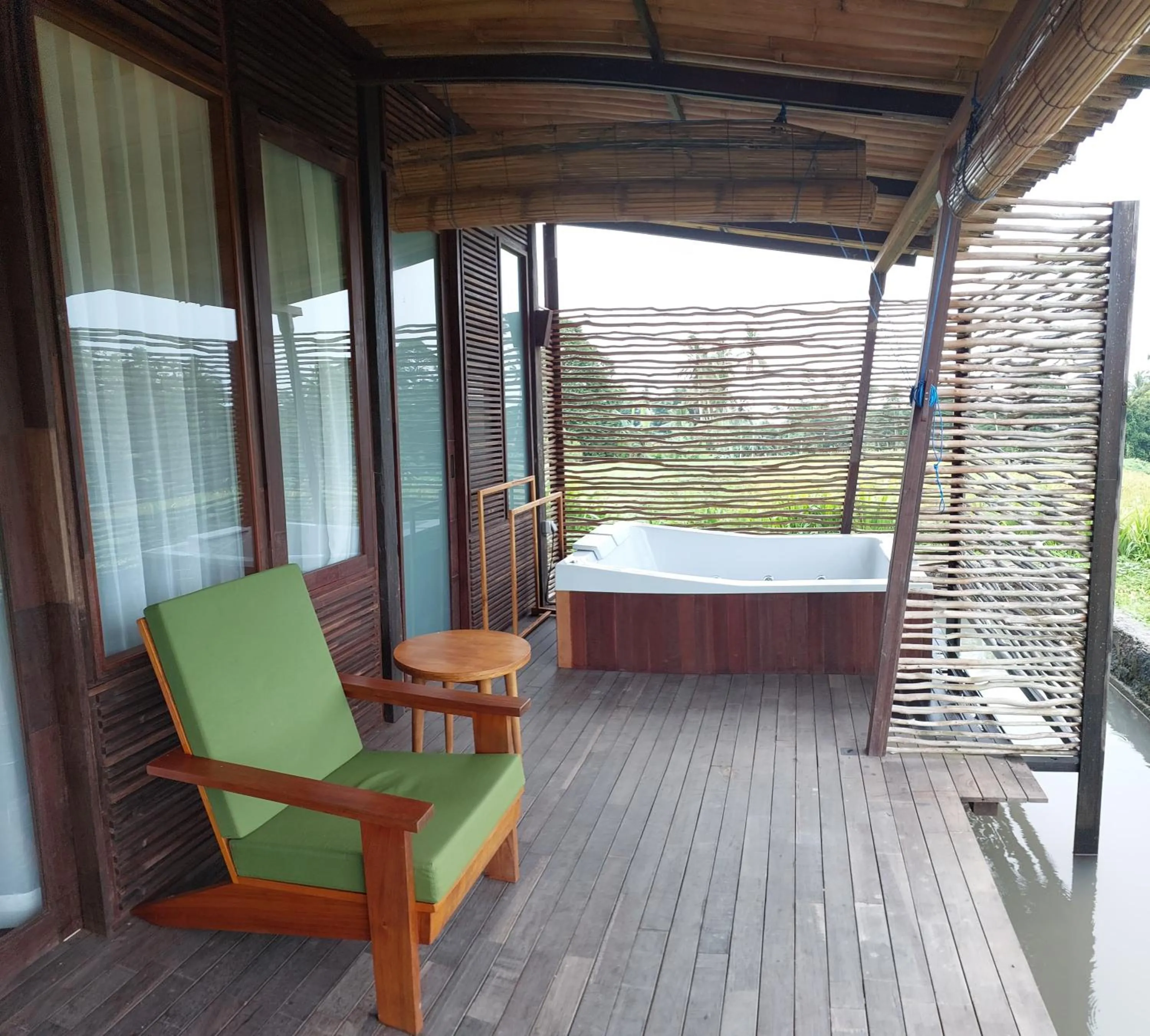 Balcony/Terrace in Teras Hotel Ijen Banyuwangi