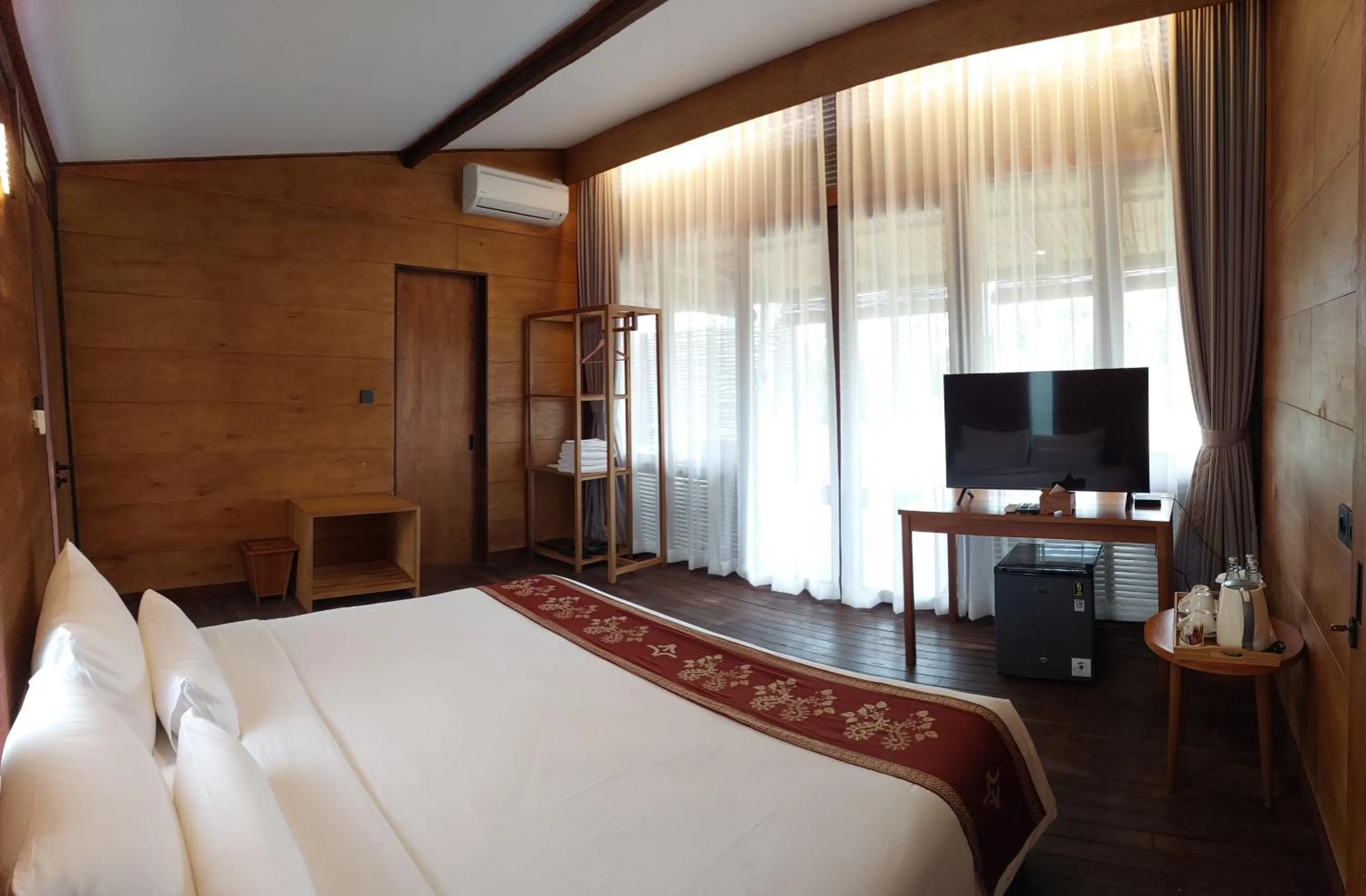 Bedroom, Bed in Teras Hotel Ijen Banyuwangi