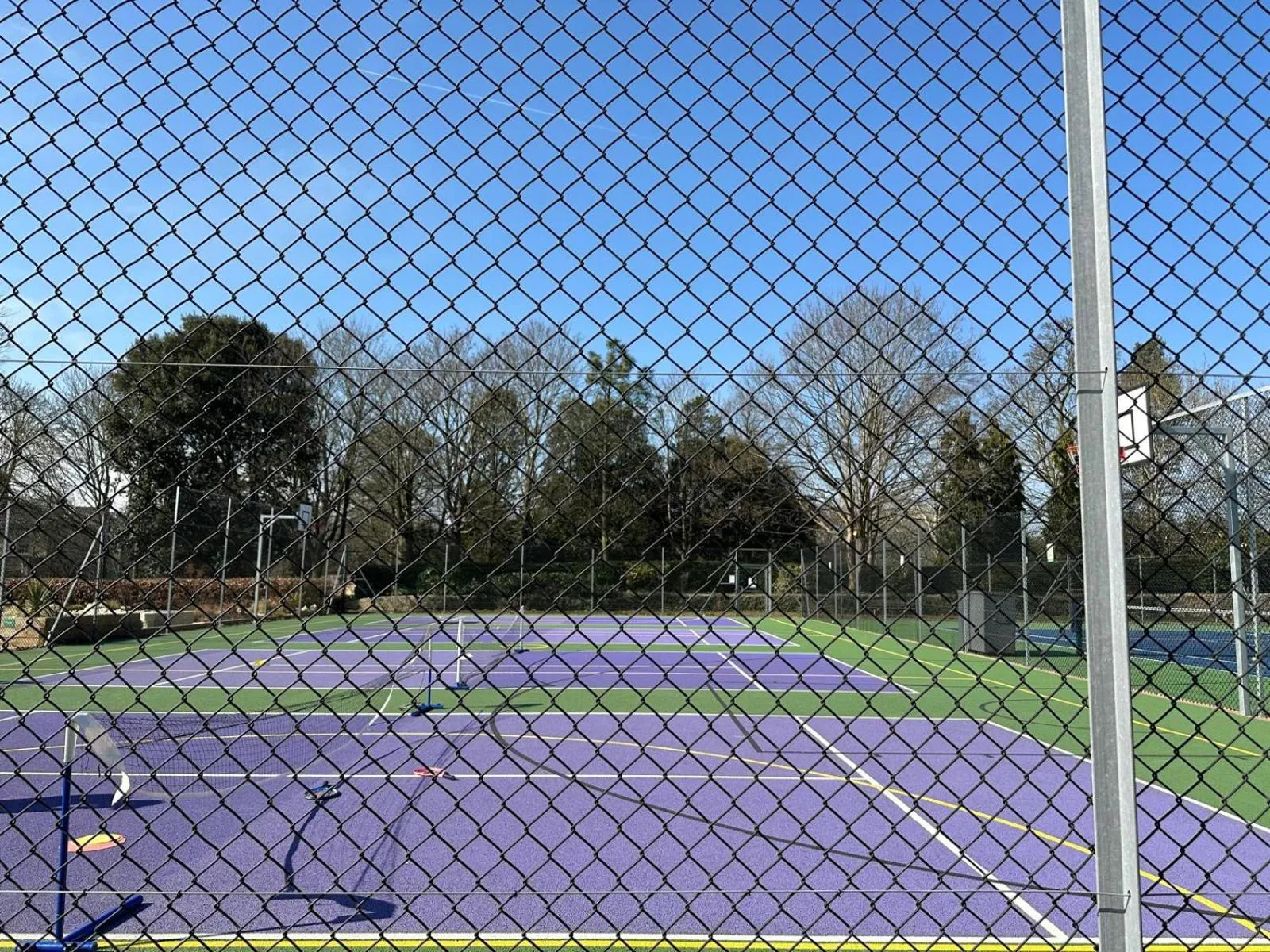 Nearby landmark in Oxford Guest House