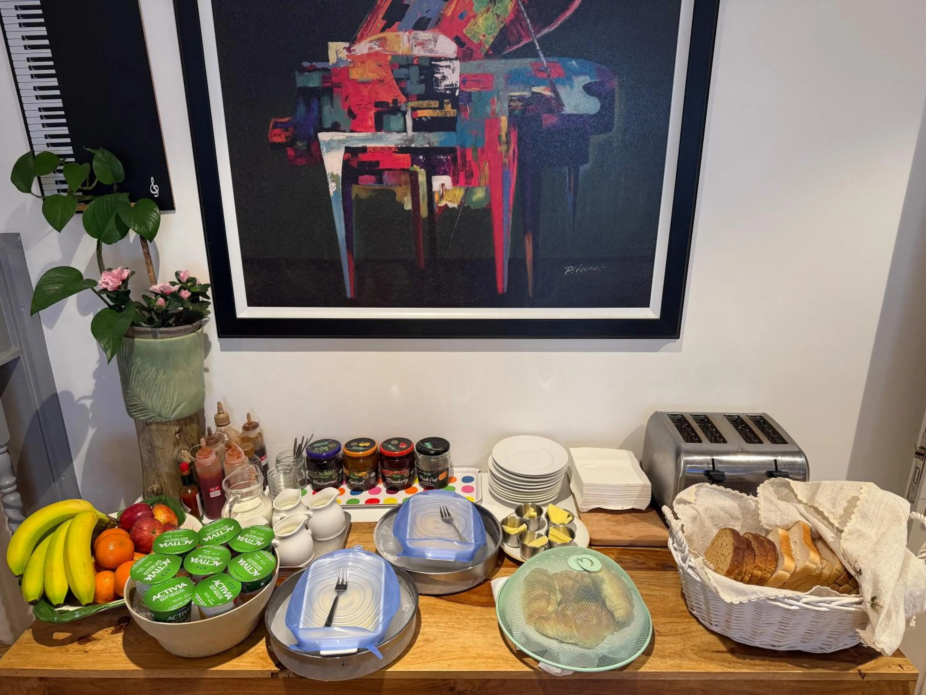 Breakfast in Oxford Guest House