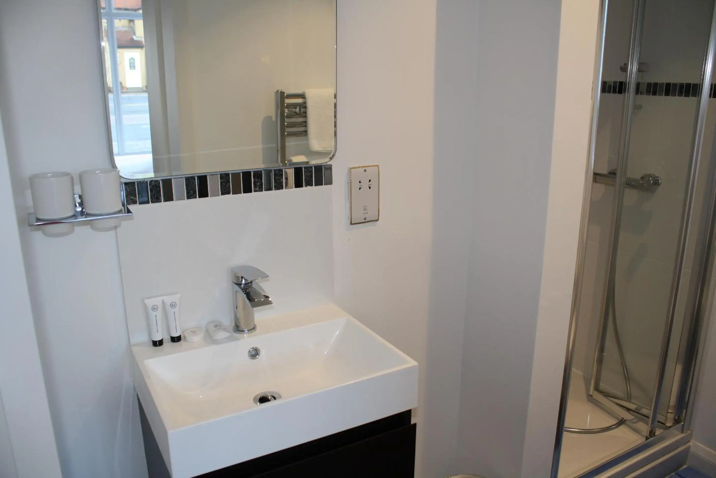 Twin Room - single occupancy in Oxford Guest House Twin Room - single occupancy in Oxford Guest House