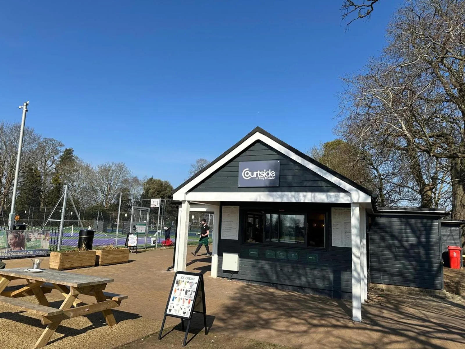 Nearby landmark in Oxford Guest House
