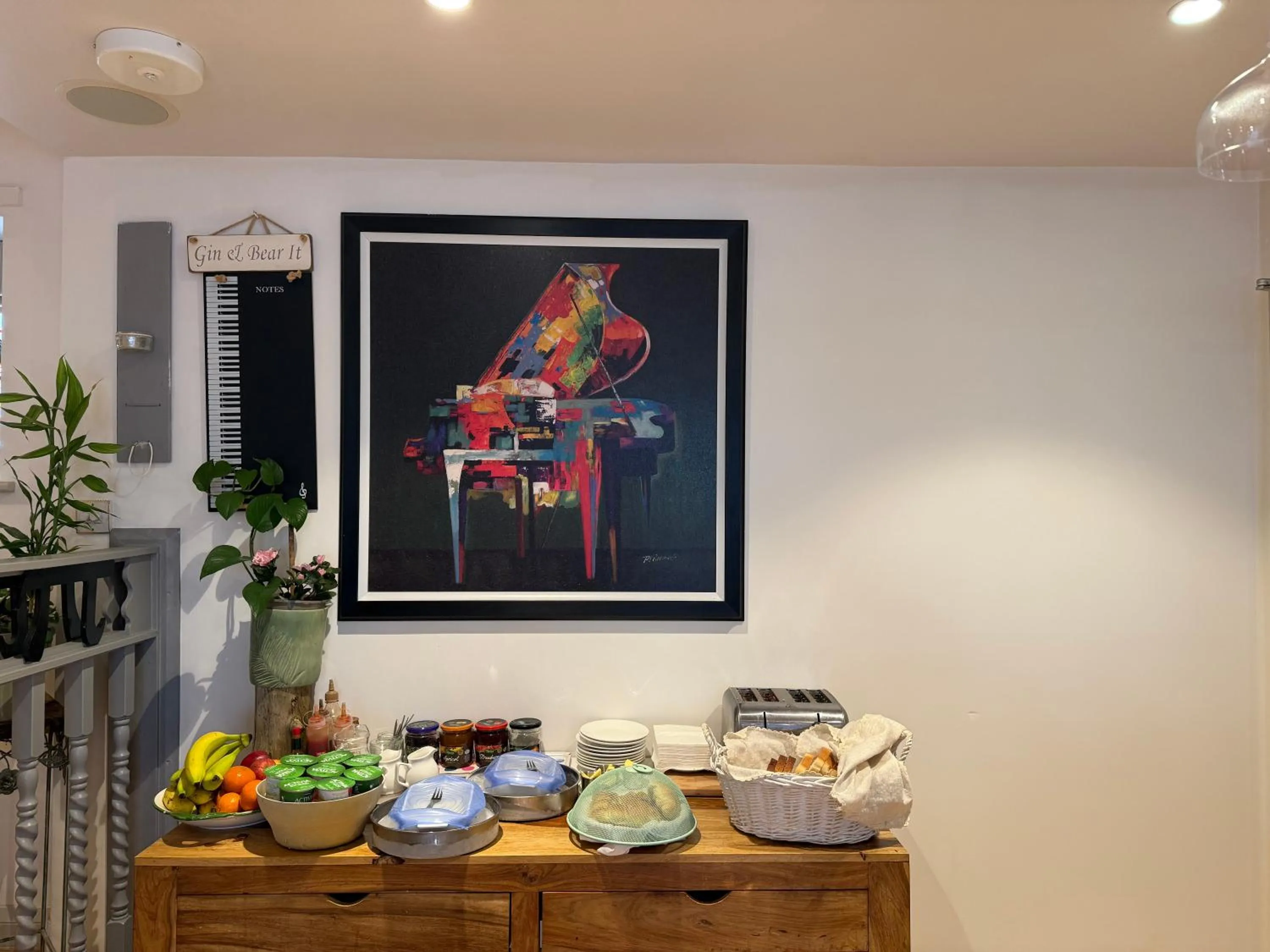 Breakfast in Oxford Guest House