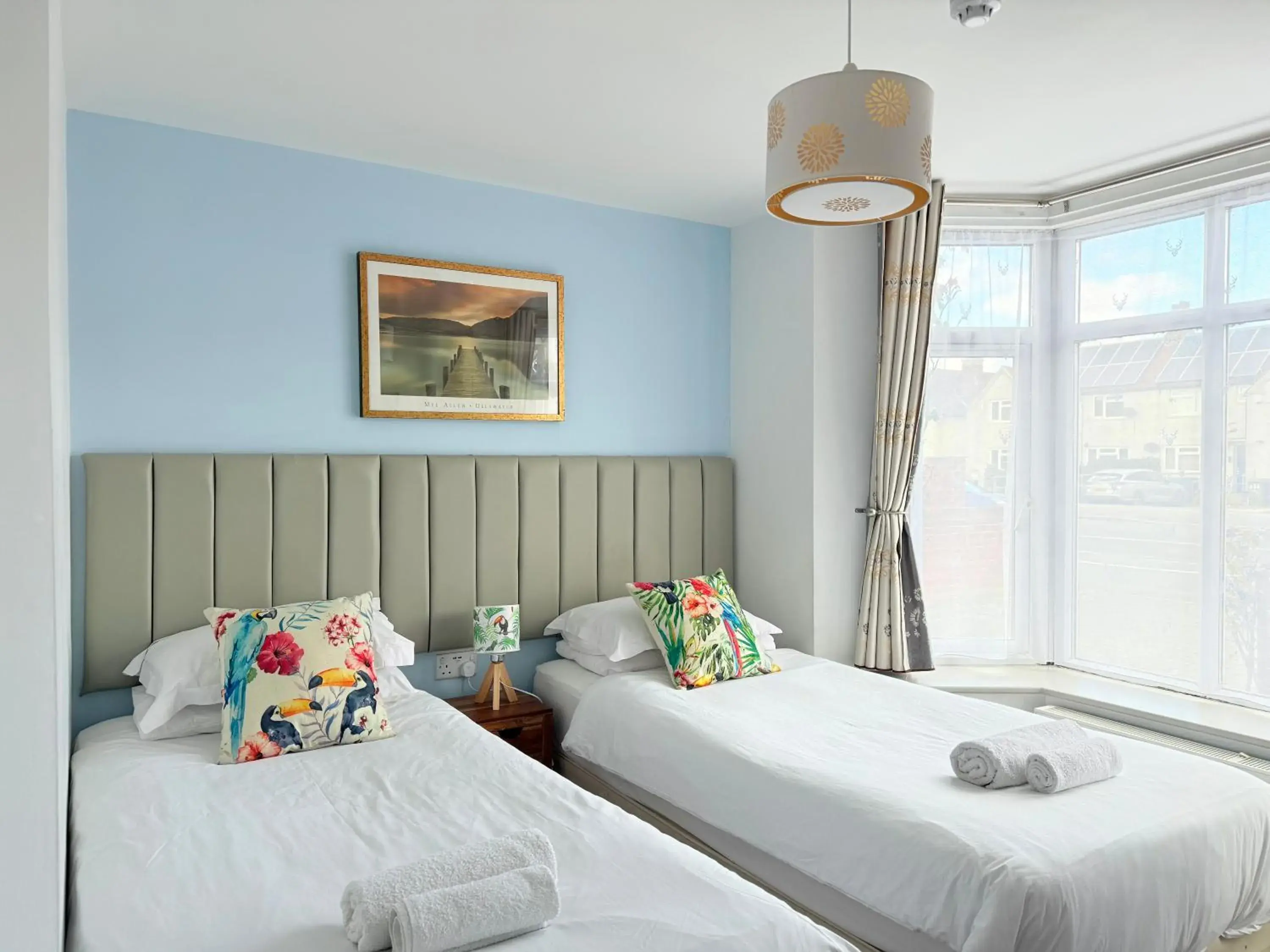 Twin Room - single occupancy in Oxford Guest House Twin Room - single occupancy in Oxford Guest House