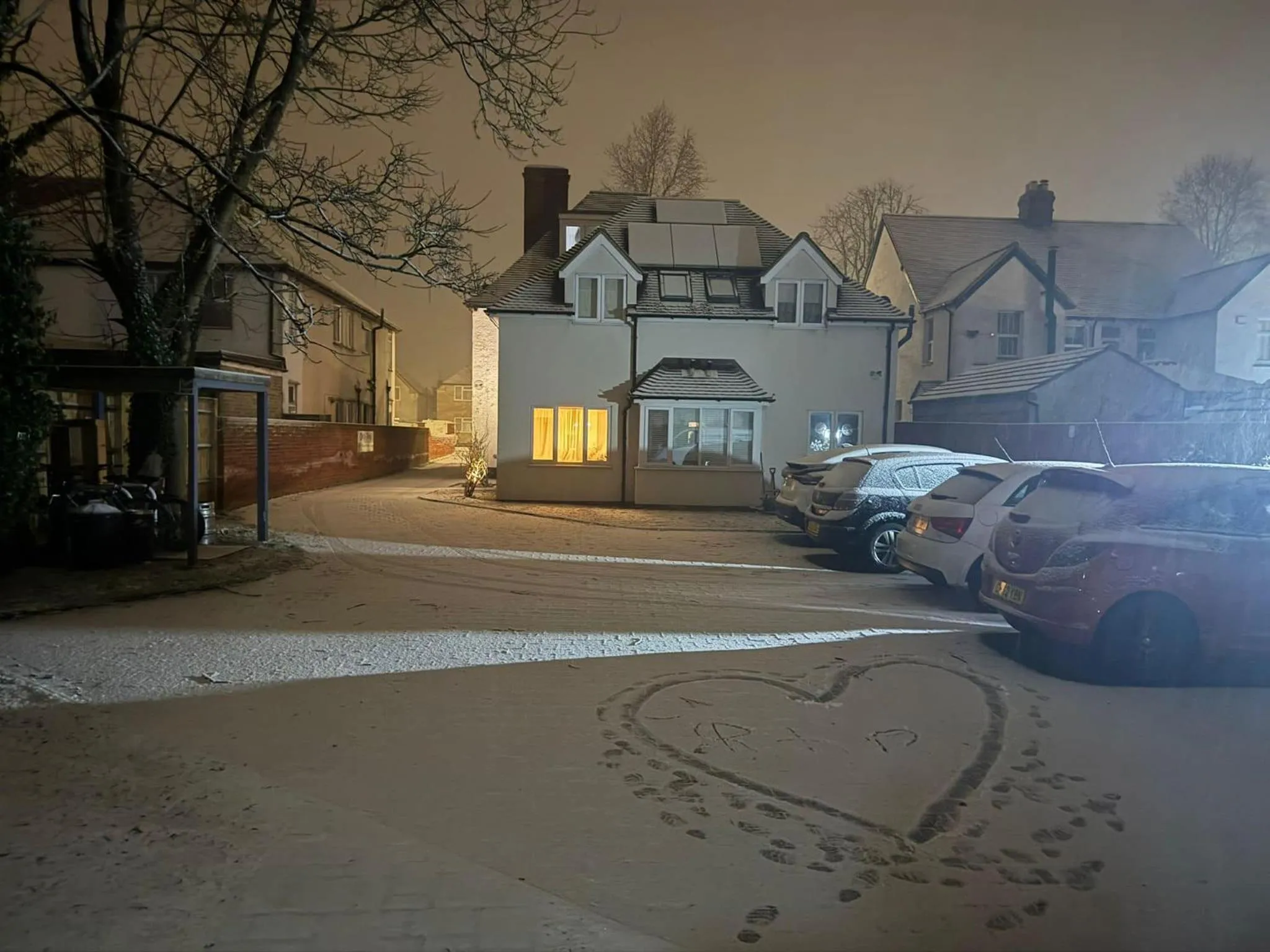 Parking in Oxford Guest House