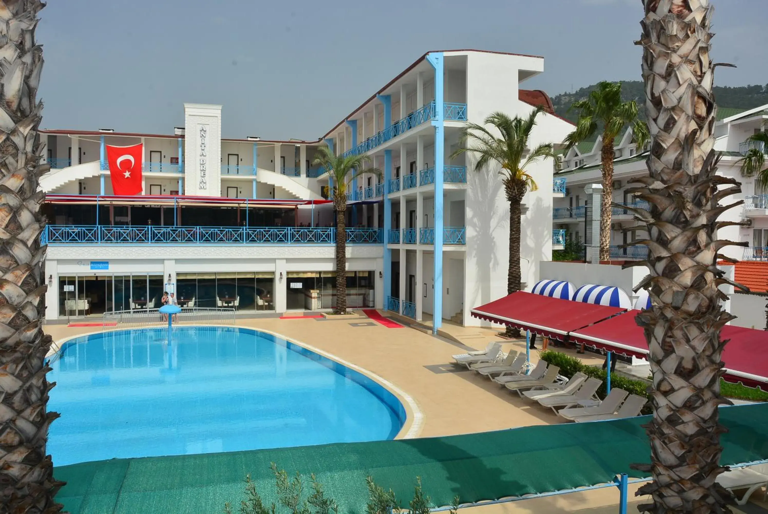 Property building in Anita Dream Hotel - All Inclusive Property building in Anita Dream Hotel - All Inclusive