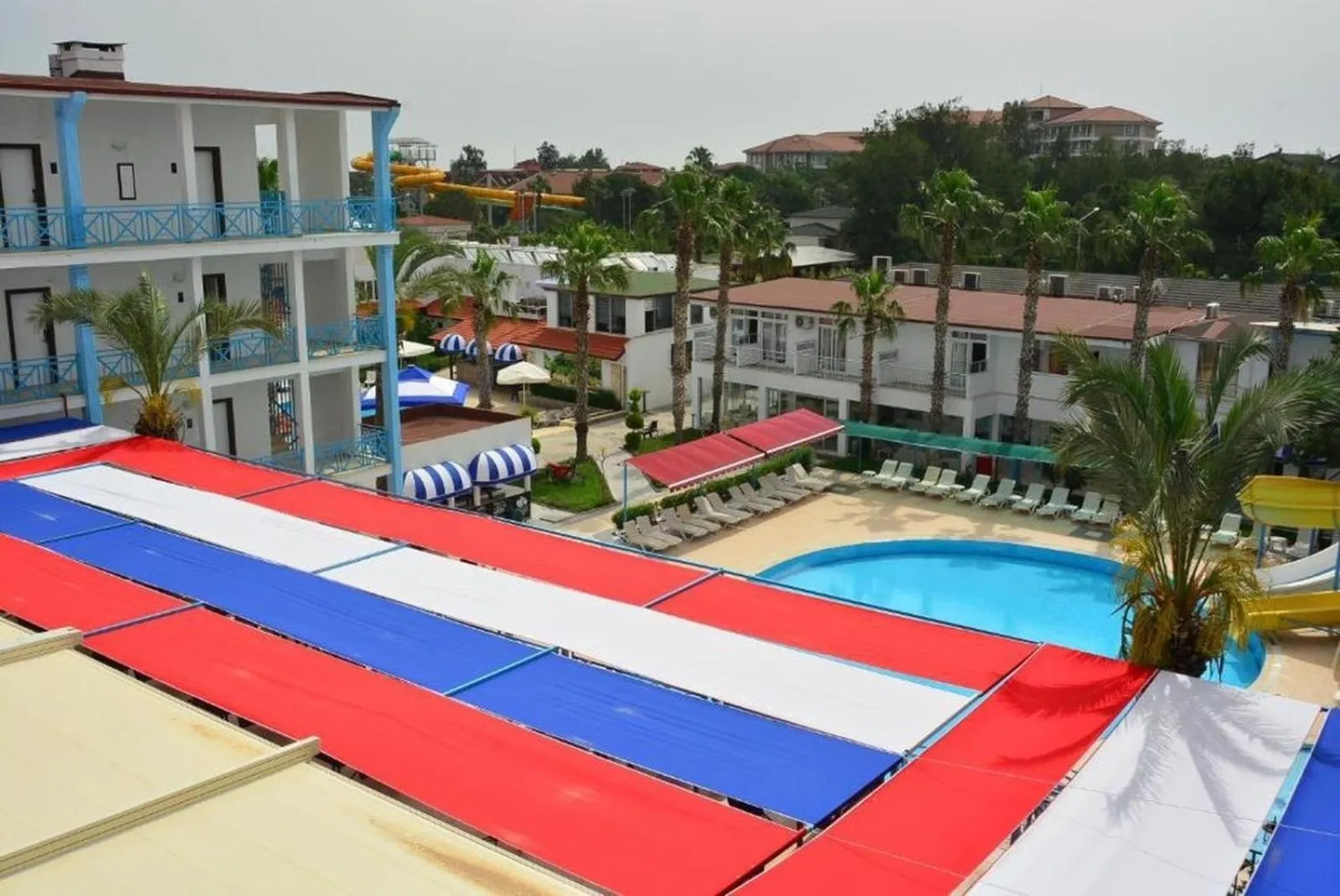 Pool view in Anita Dream Hotel - All Inclusive