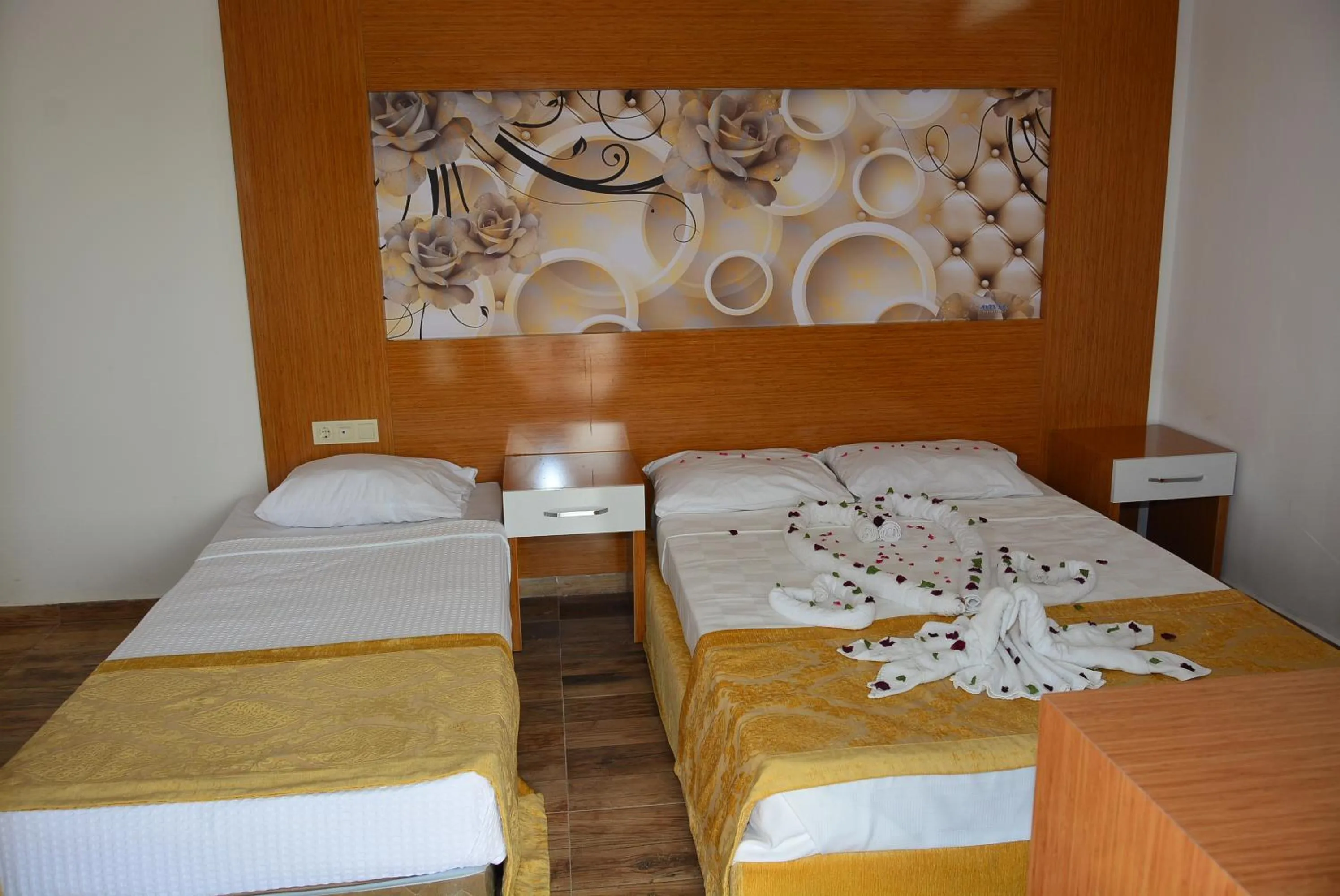 Bed in Anita Dream Hotel - All Inclusive