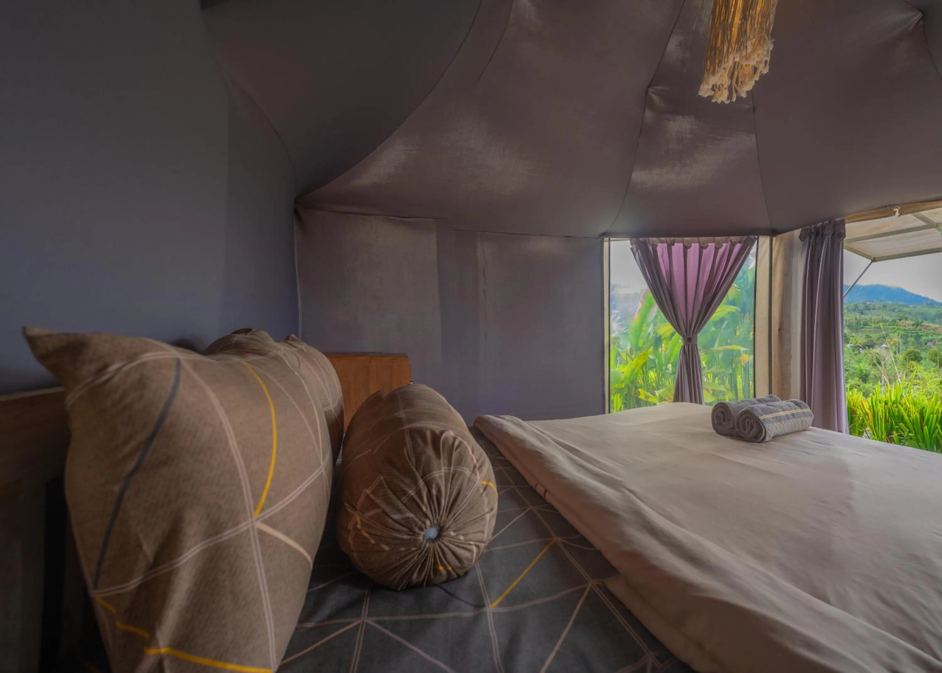 Bedroom in Alam Kita Glamping & Plantation