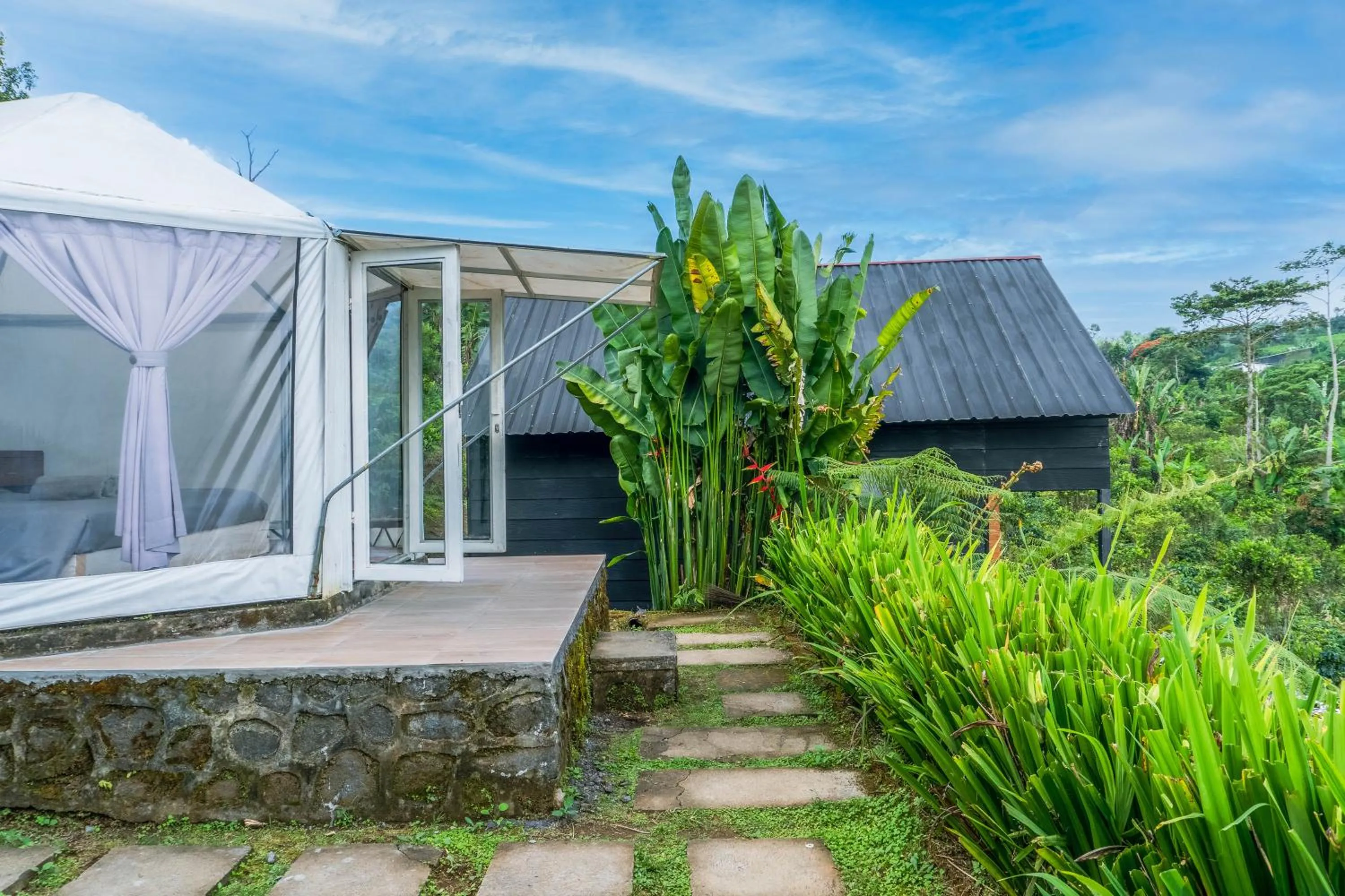 Property building in Alam Kita Glamping & Plantation