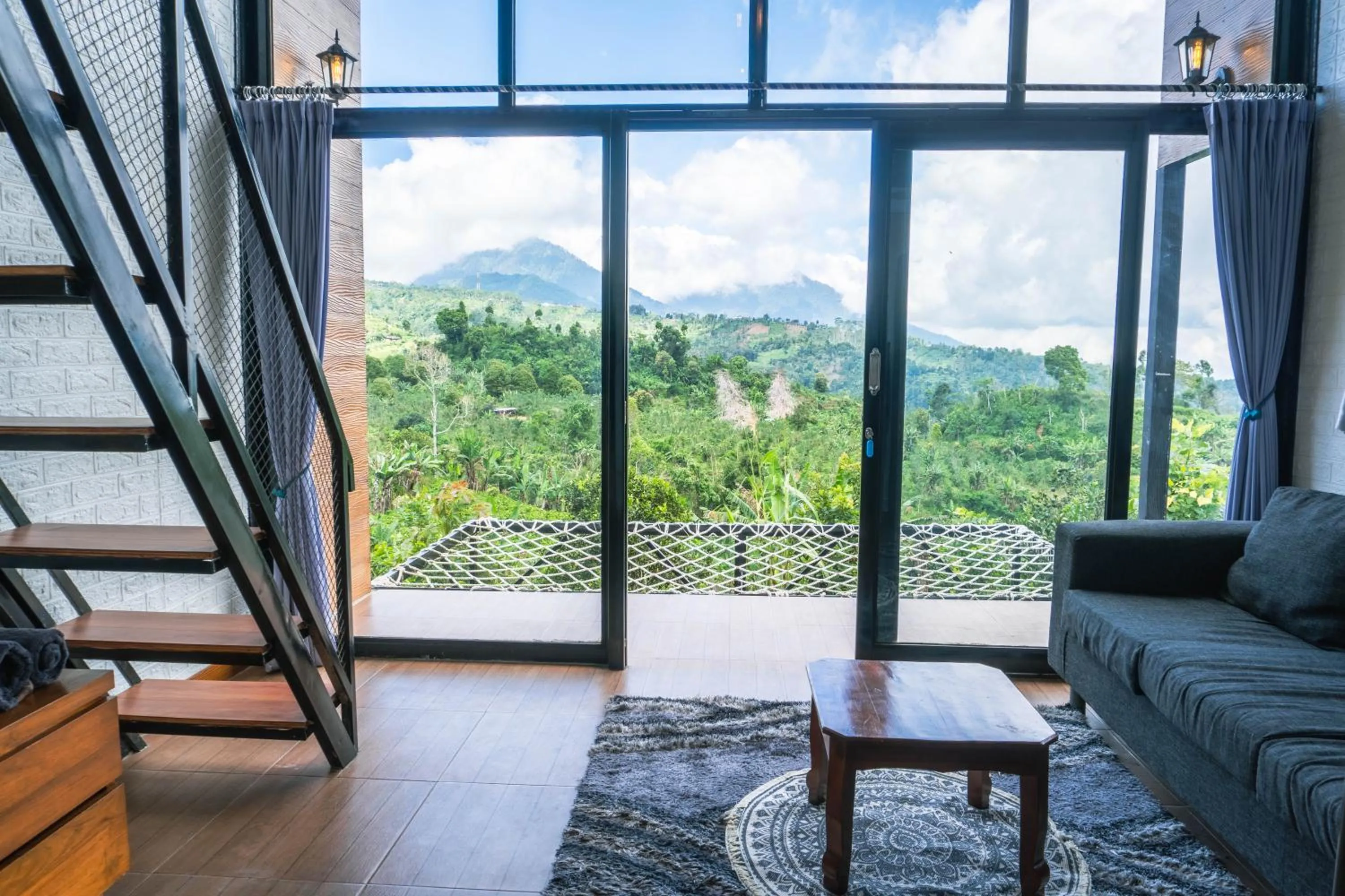 Living room in Alam Kita Glamping & Plantation