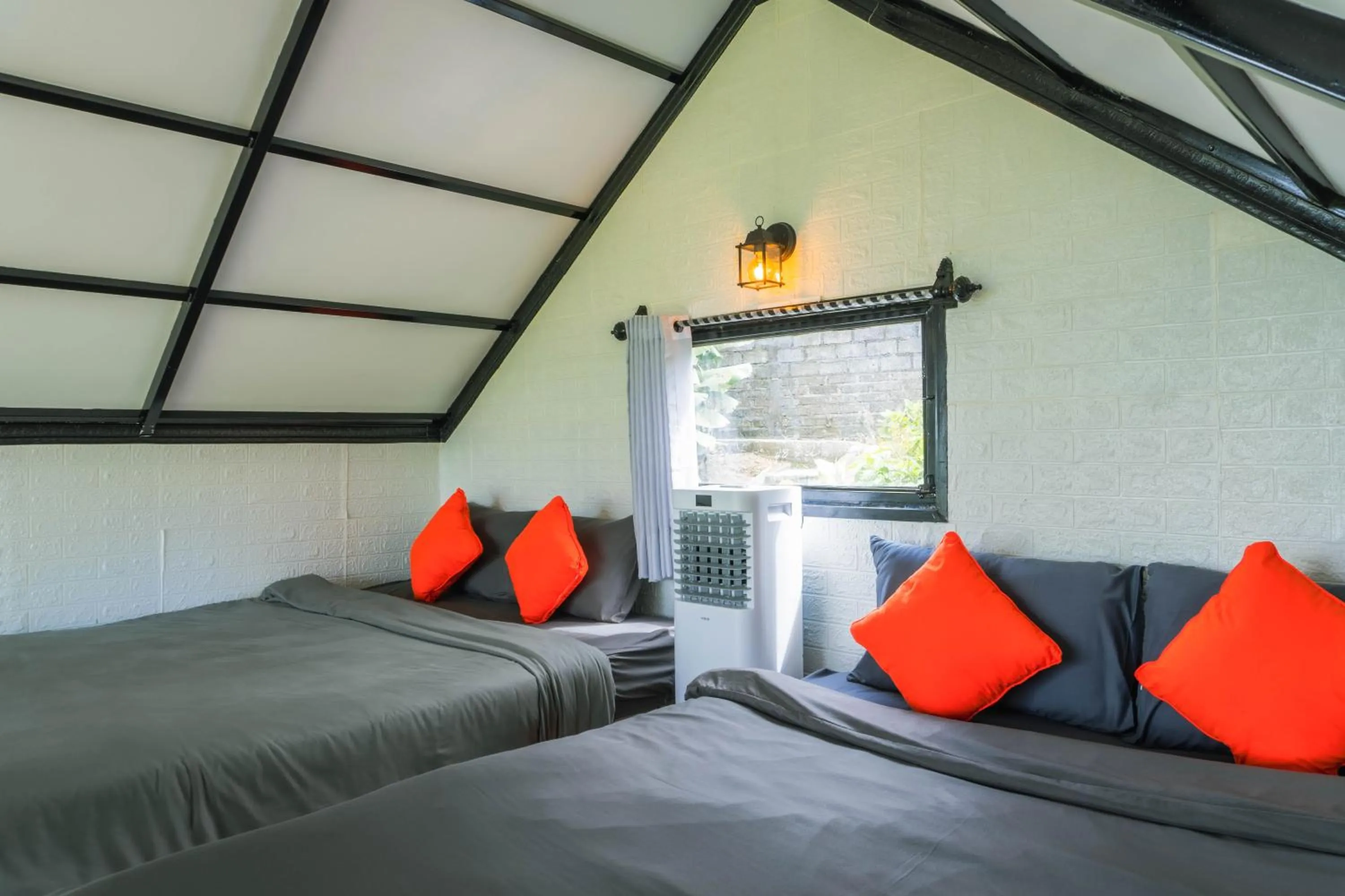 Bed in Alam Kita Glamping & Plantation