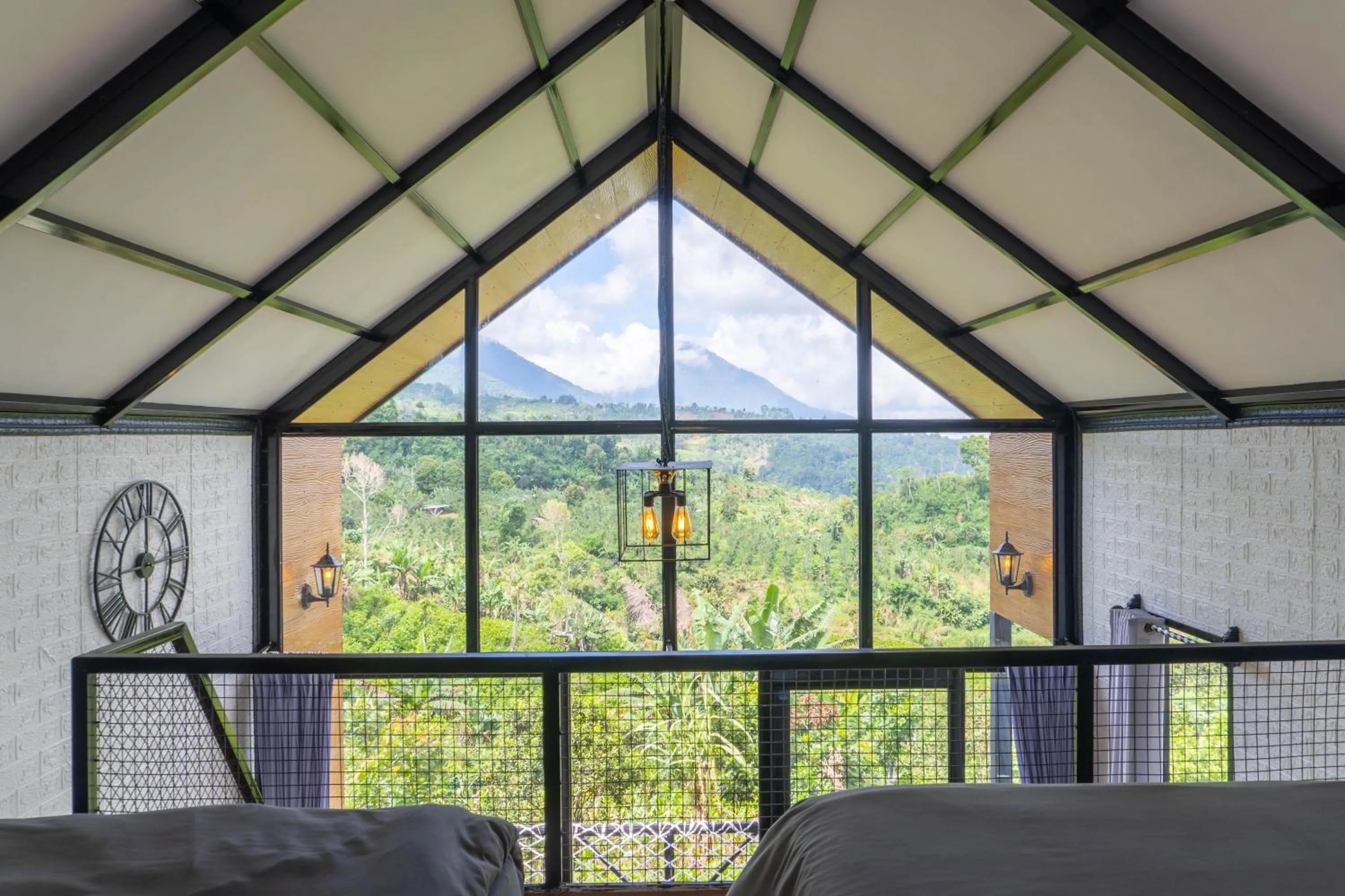 Natural landscape in Alam Kita Glamping & Plantation